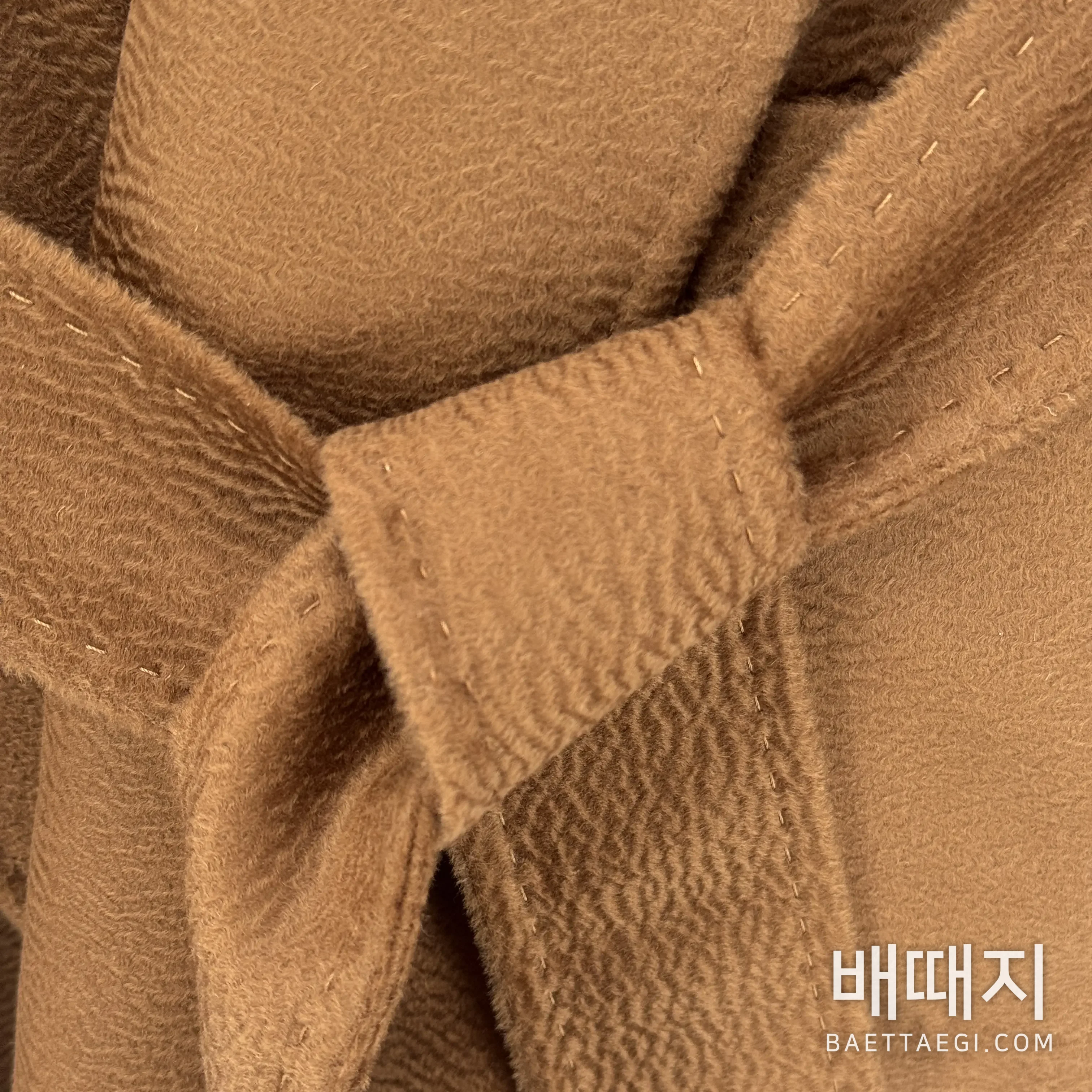 막스마라 리알토 울 코트 170349 검수사진 2