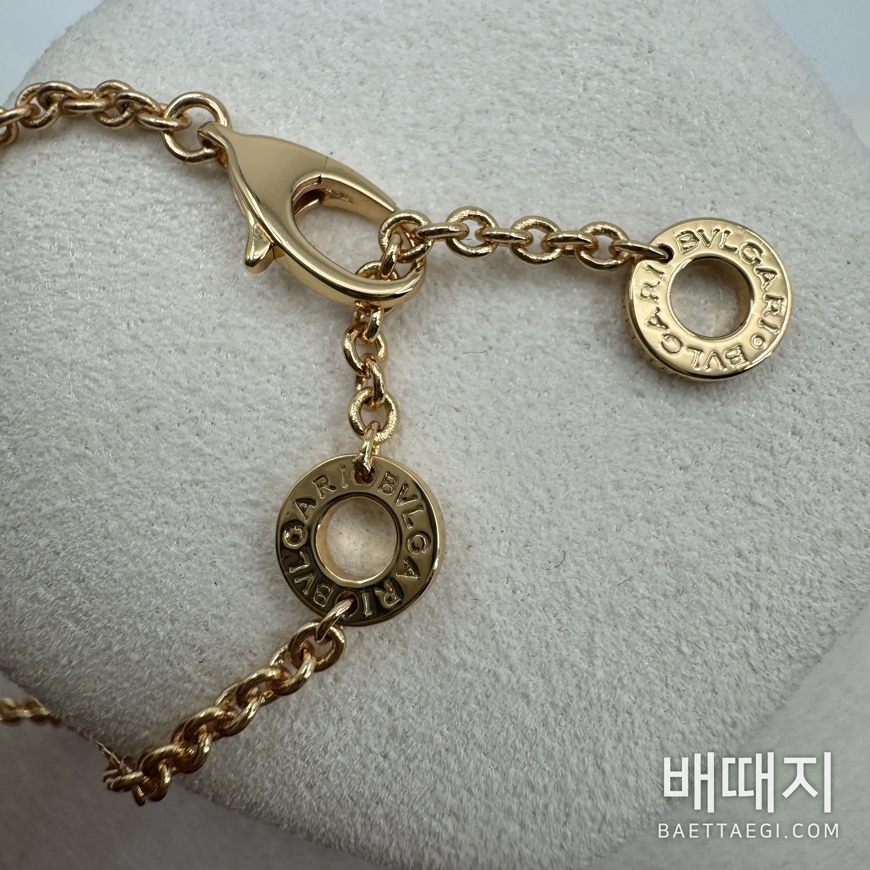 불가리 목걸이 64360 Bvlgari Necklace 검수사진 7