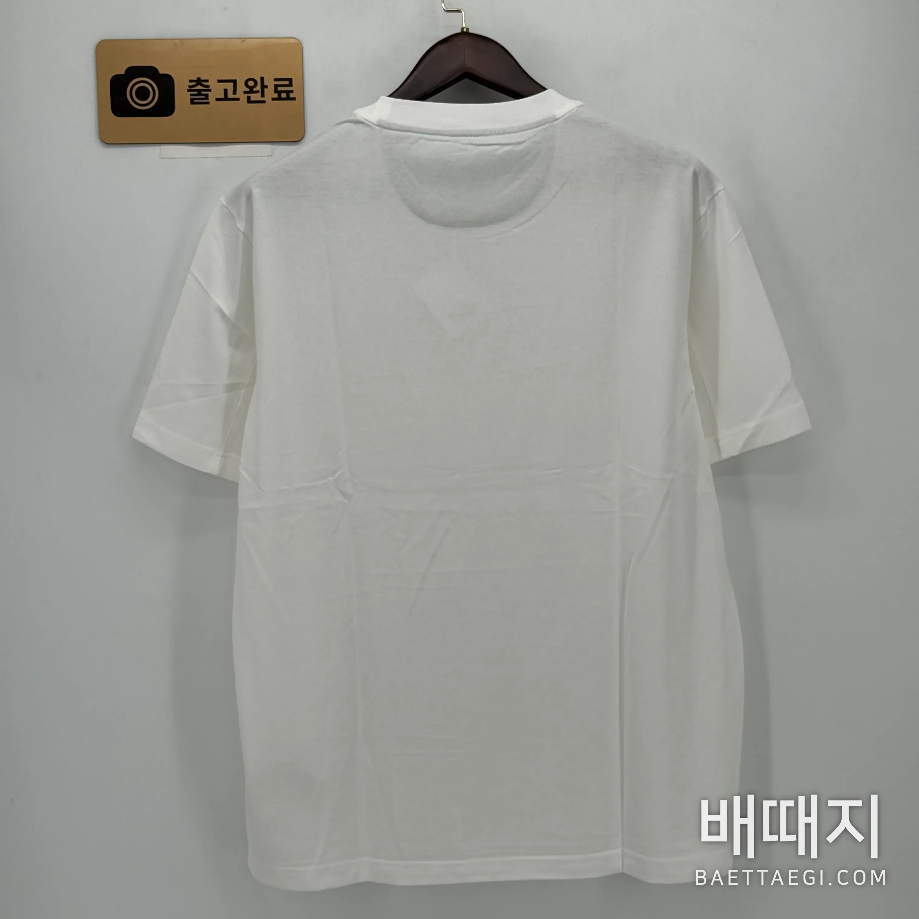 브루넬로쿠치넬리 남성 린넨 혼방 크루넥 반팔 티셔츠 2026SS 검수사진 7