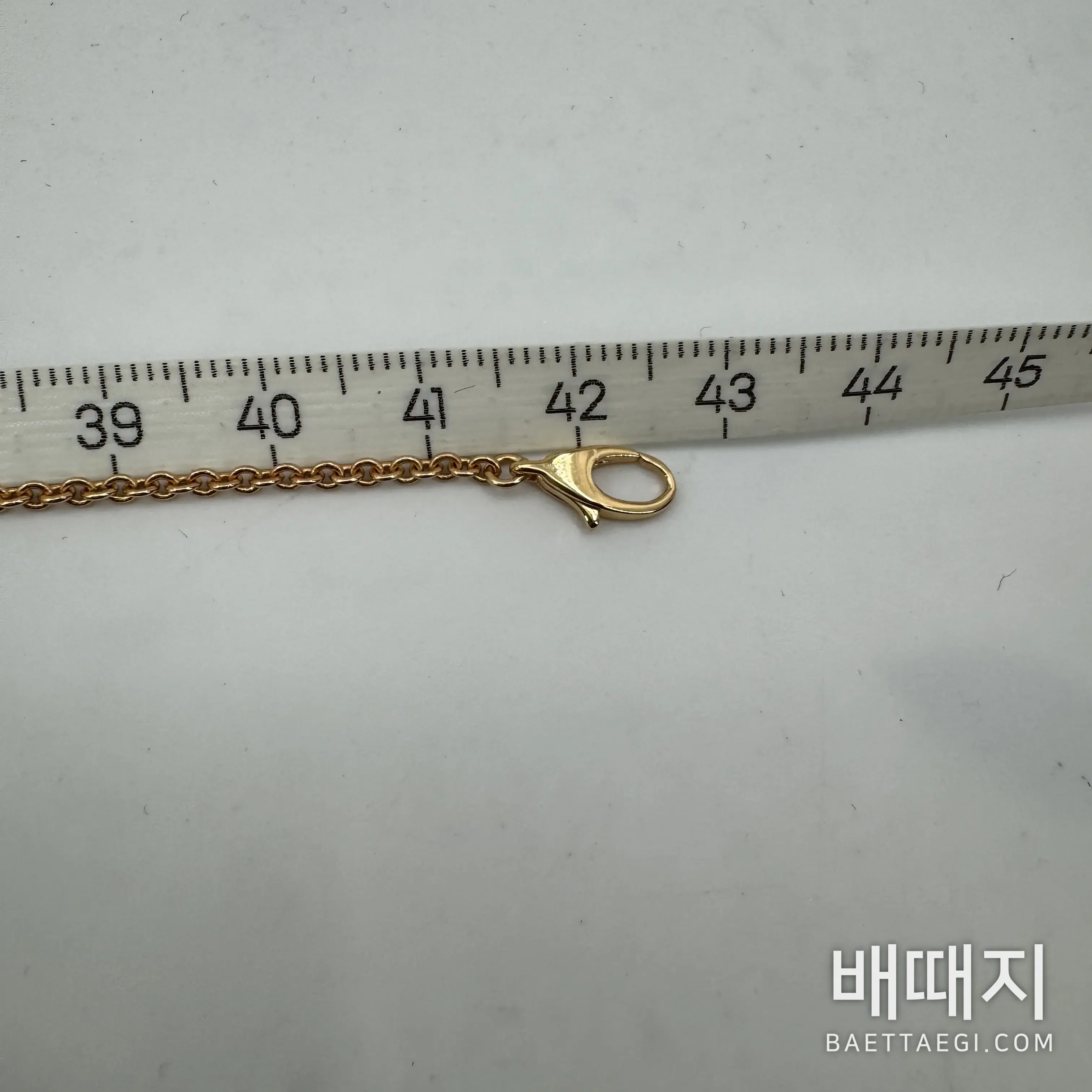 불가리 목걸이 64360 Bvlgari Necklace 검수사진 8