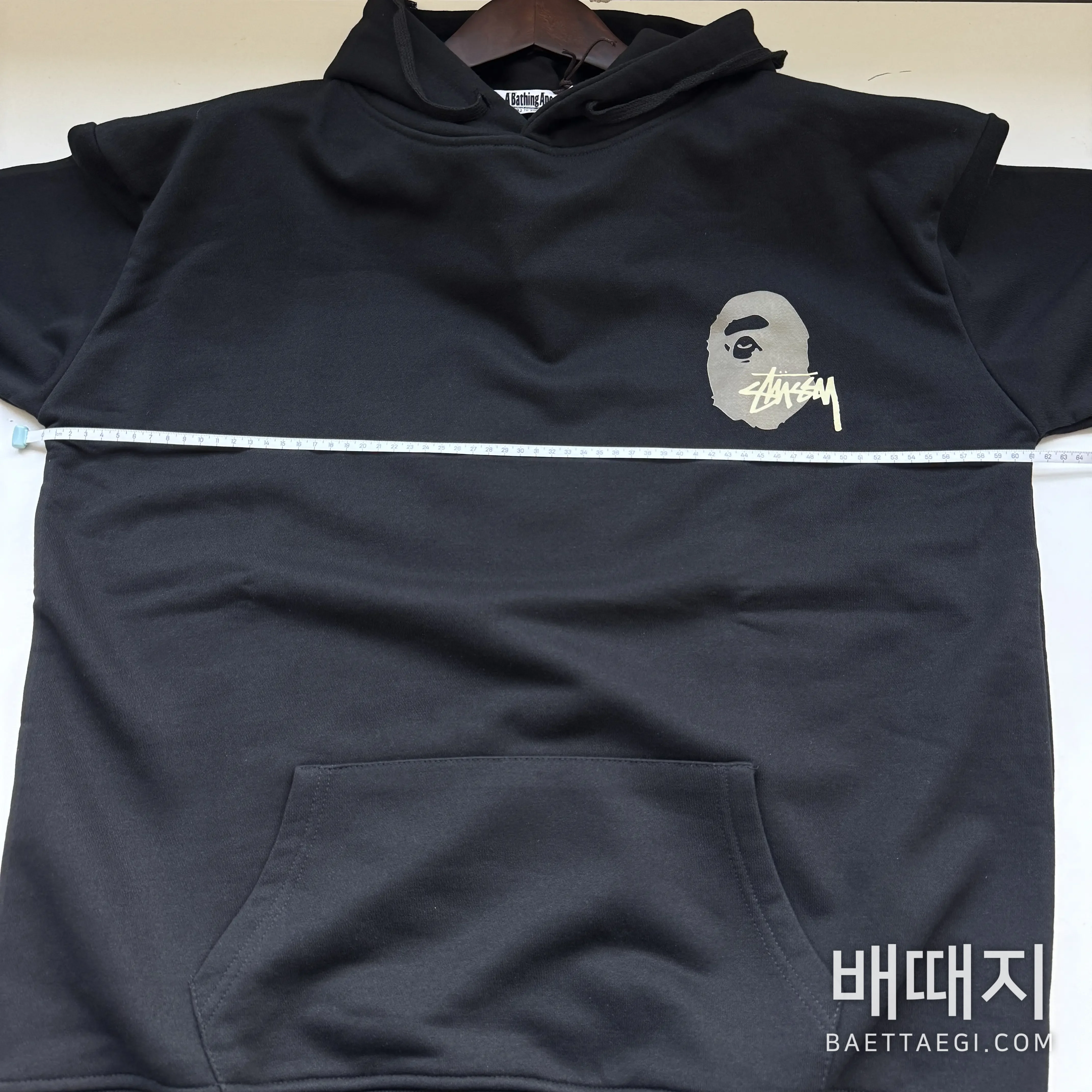 베이프 남성 후드 90583 검수사진 8