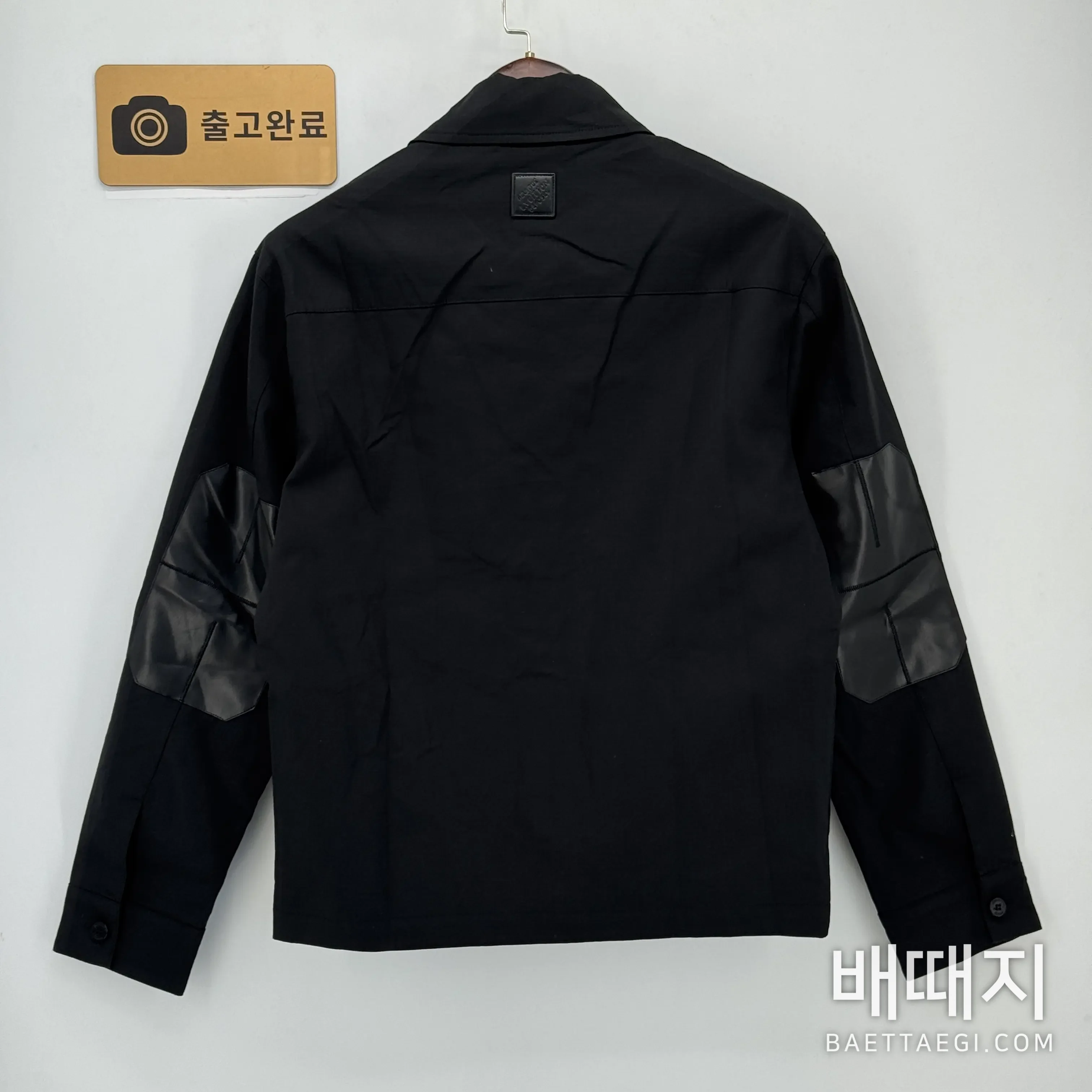 루이비통 코튼 지퍼 포켓 워크 자켓 검수사진 8