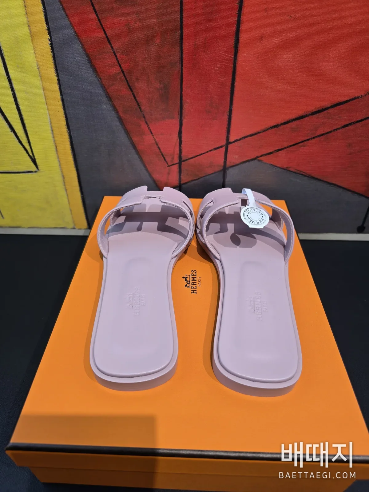 에르메스 신발 117559 Hermes Shoes 검수사진 4