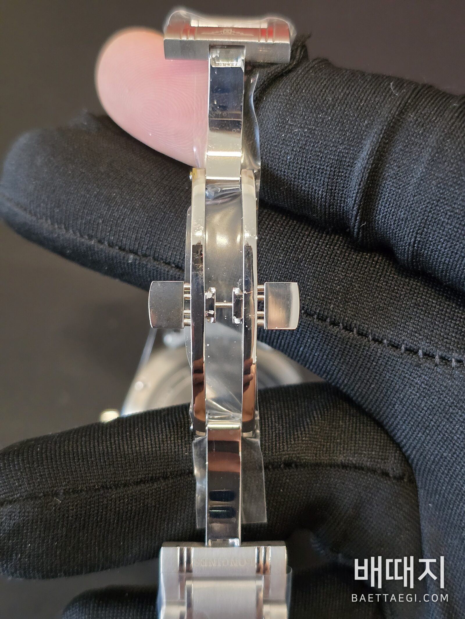 론진 스피릿 파일럿 39mm 검수사진 7