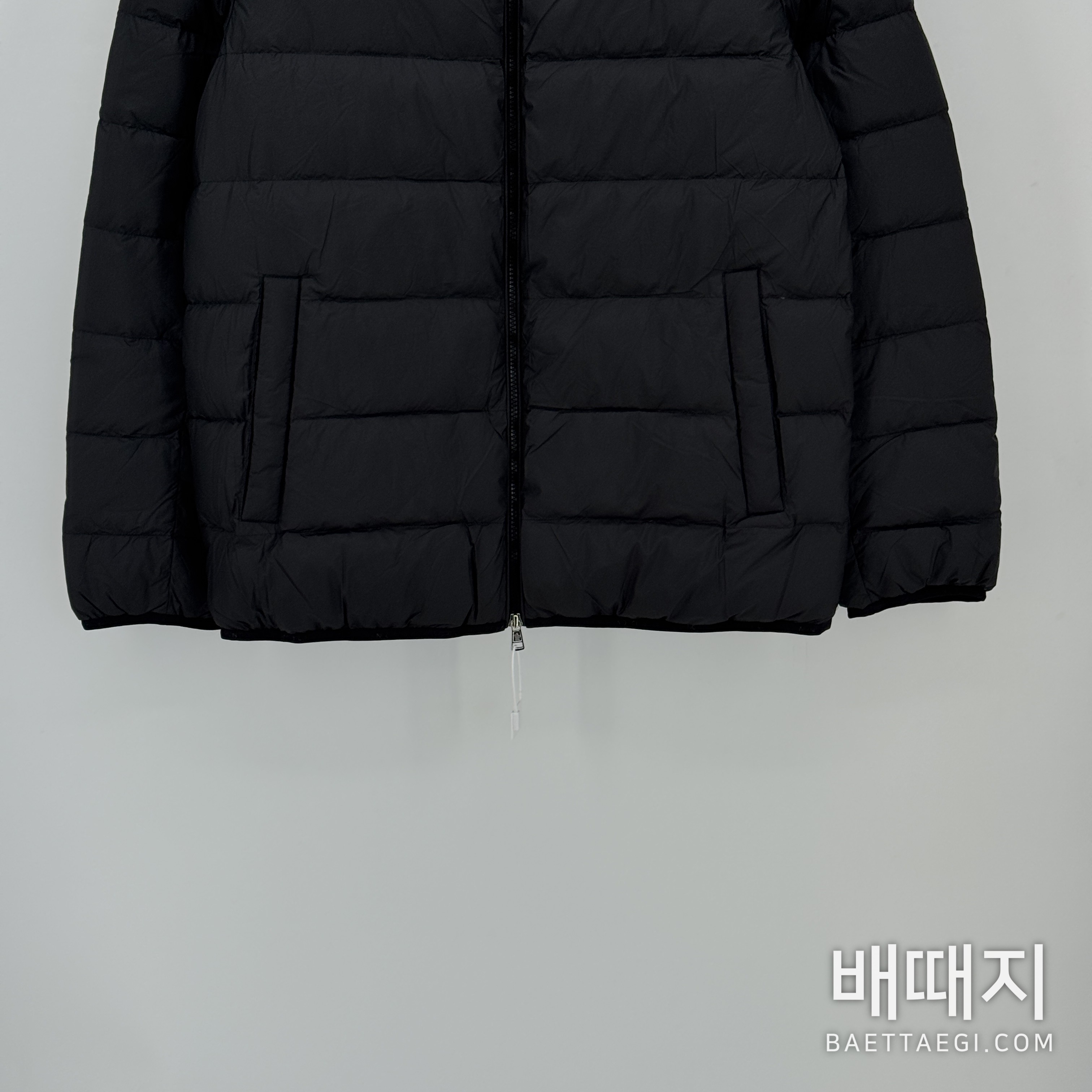 몽클레르 남성 슬림 다운 패딩 점퍼 186802 검수사진 9