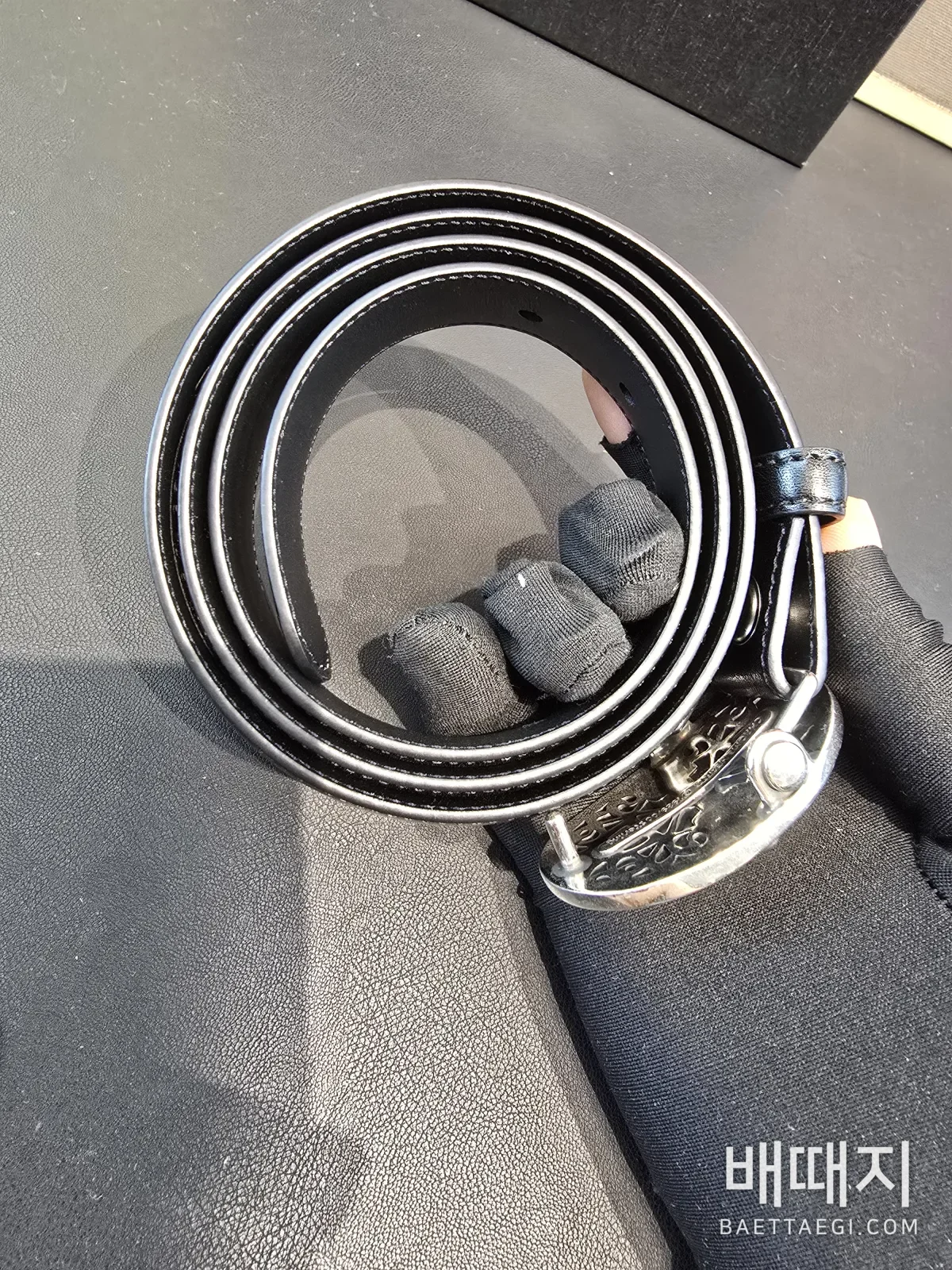 크롬하츠 벨트 59297 Chrome Hearts Belt 검수사진 13