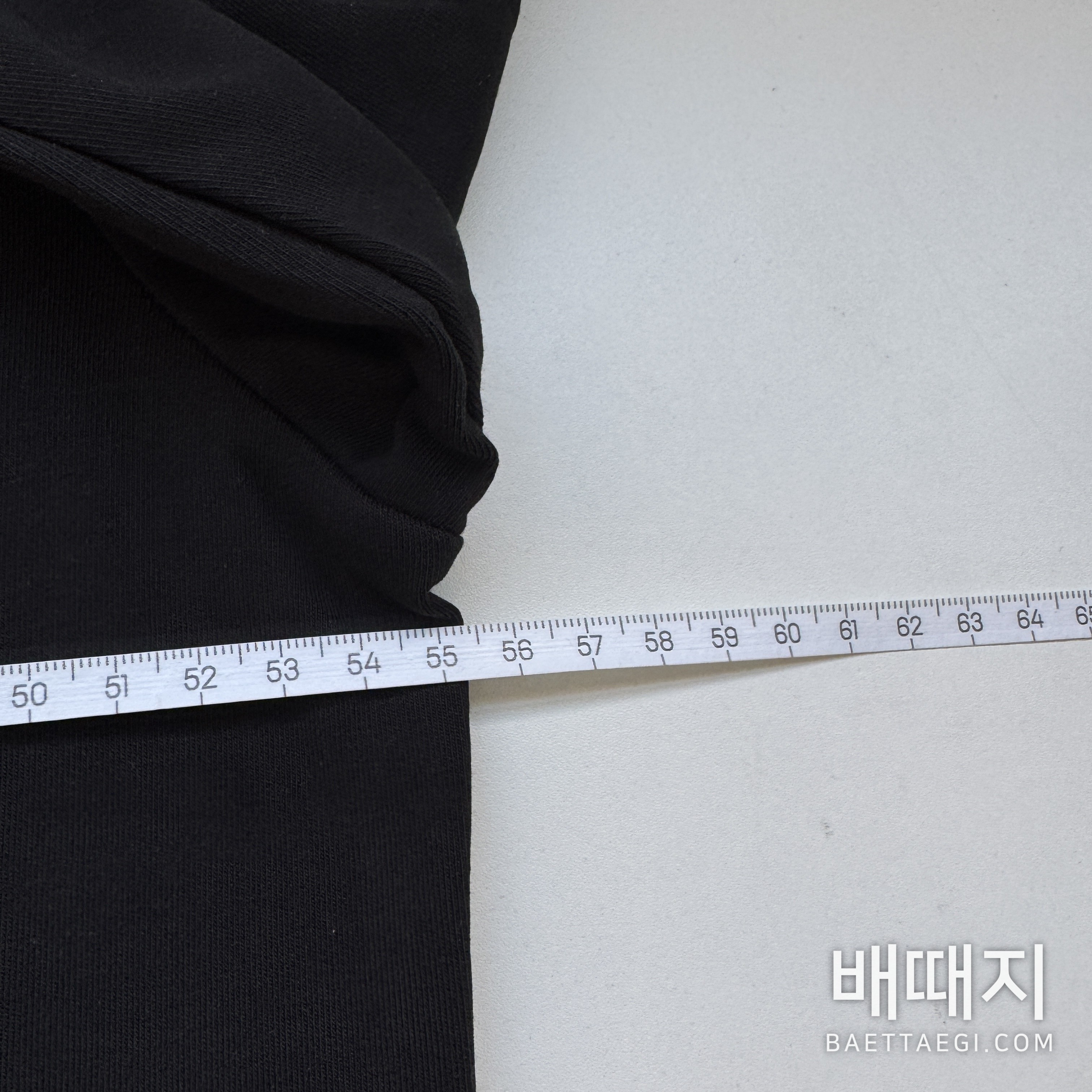 제냐 남성 모달 긴팔 스웨트셔츠 205248 검수사진 8