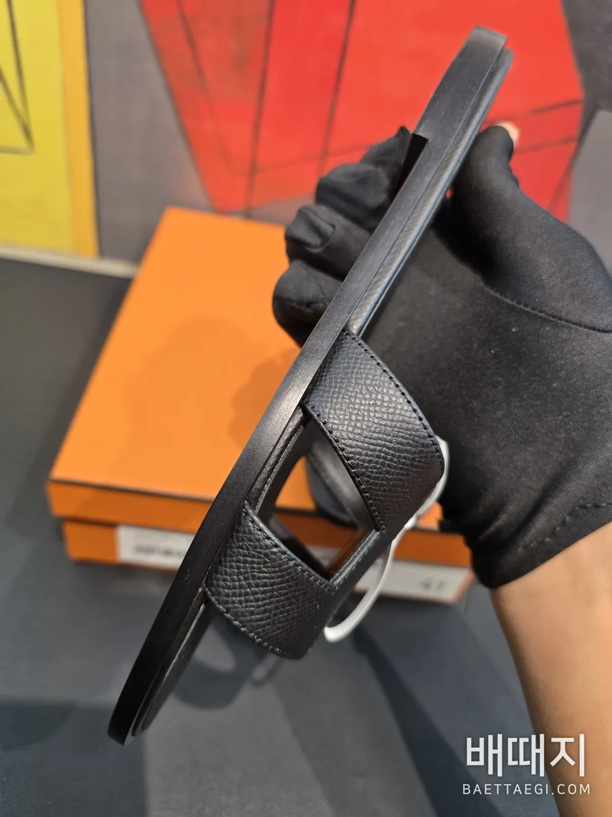 에르메스 신발 117483 Hermes Shoes 검수사진 11