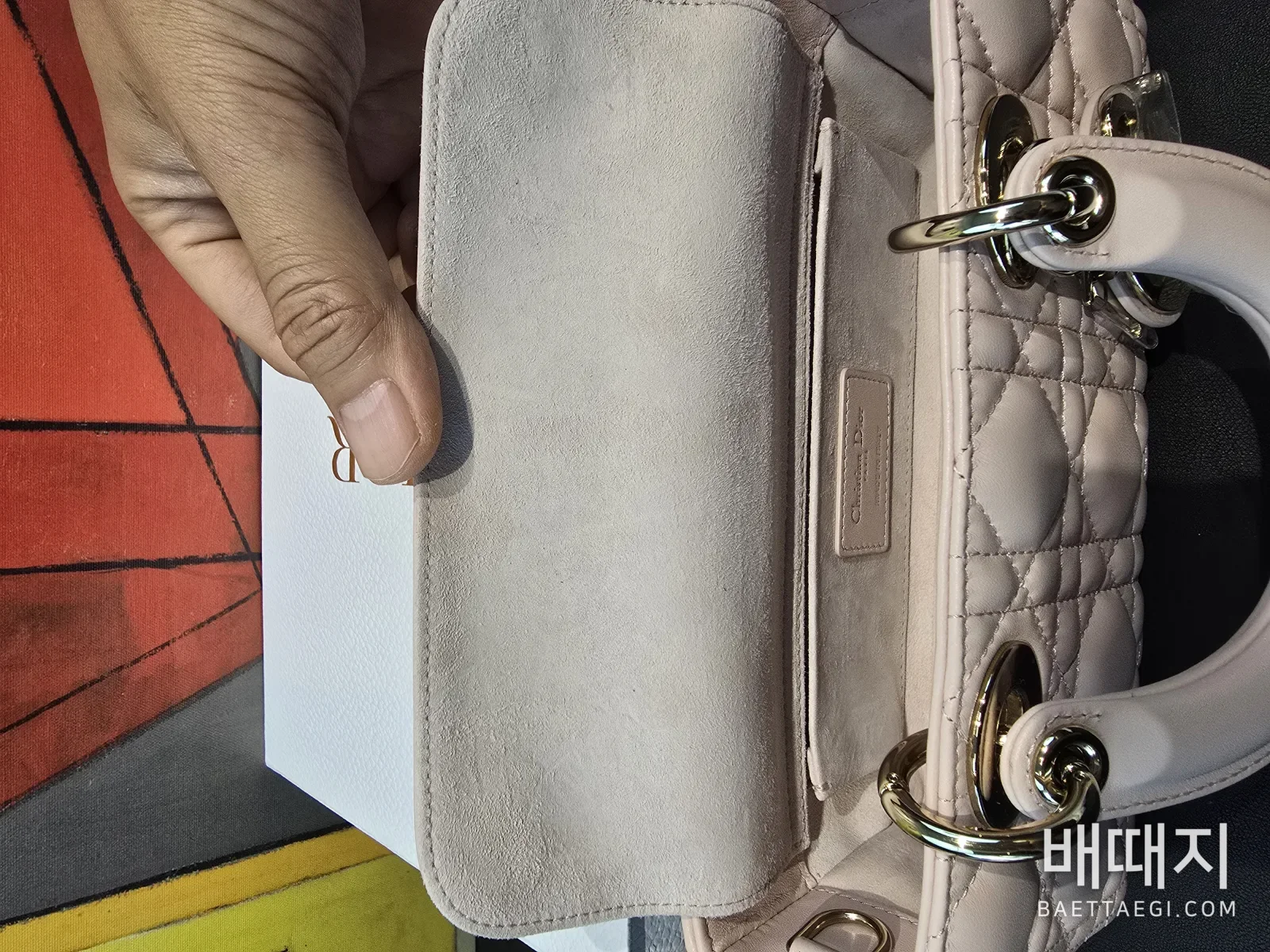 디올 가방 105975 Dior Bag 검수사진 16