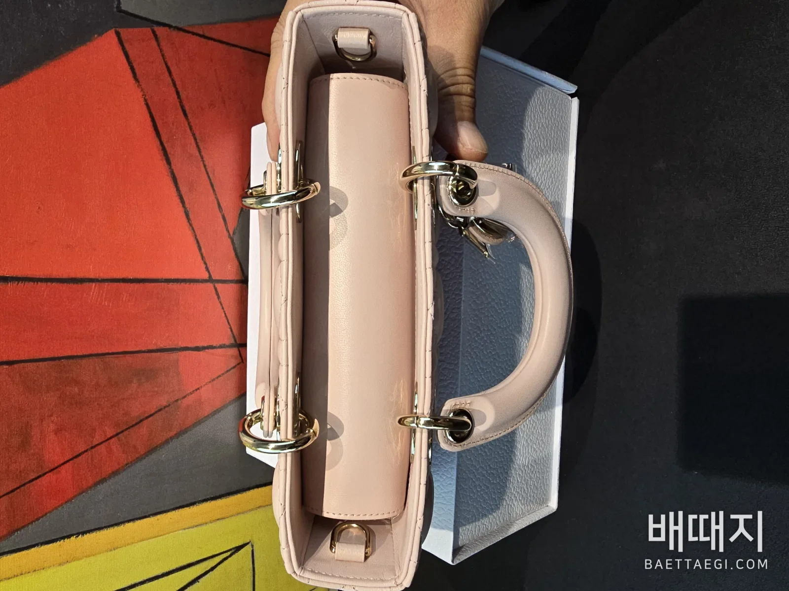 디올 가방 105975 Dior Bag 검수사진 15