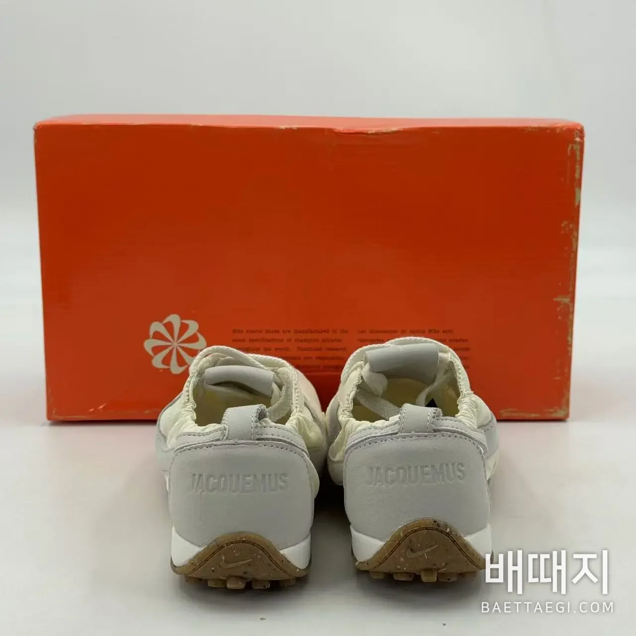 자크뮈스 Nike x Jacquemus Sneakers 검수사진 6