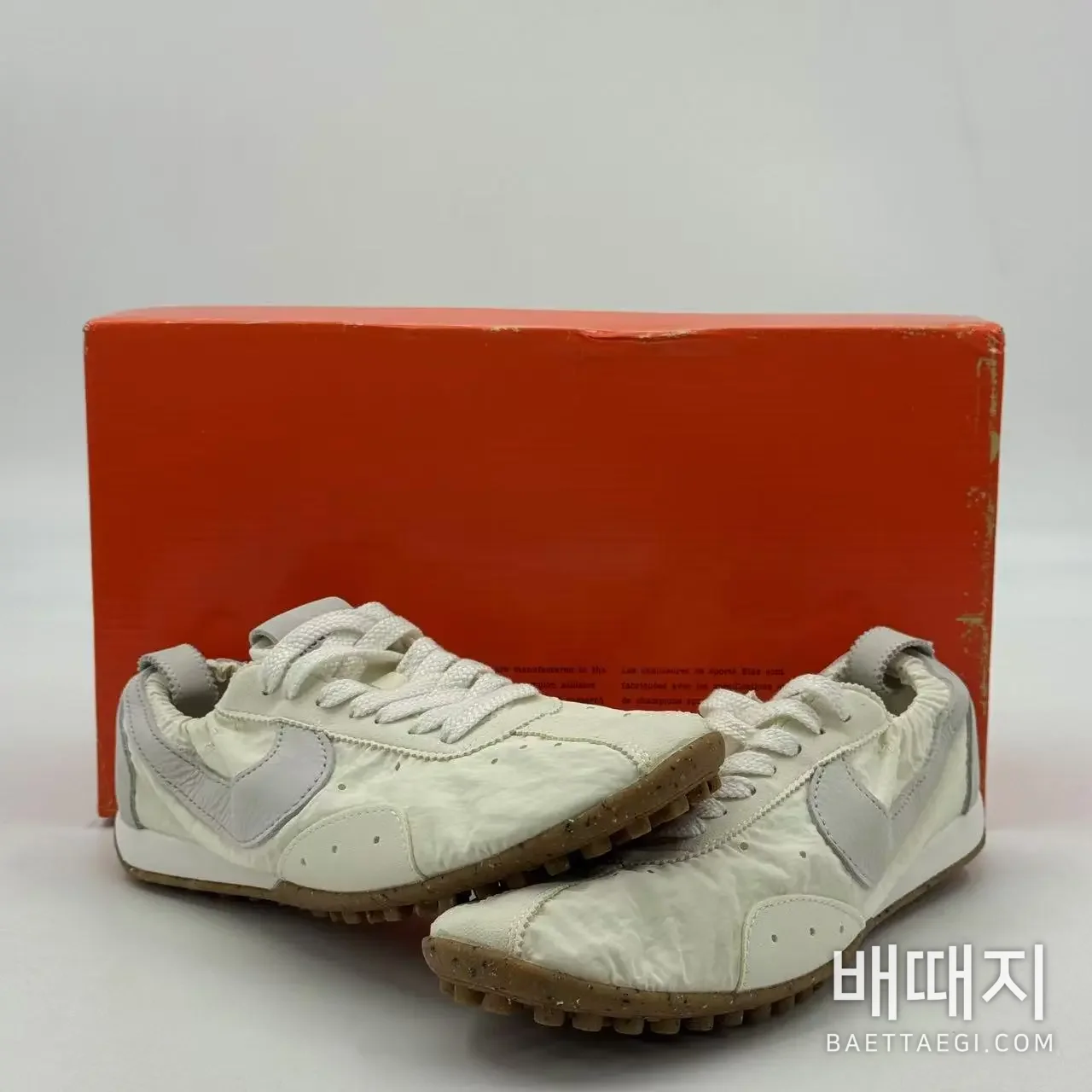 자크뮈스 Nike x Jacquemus Sneakers 검수사진 9