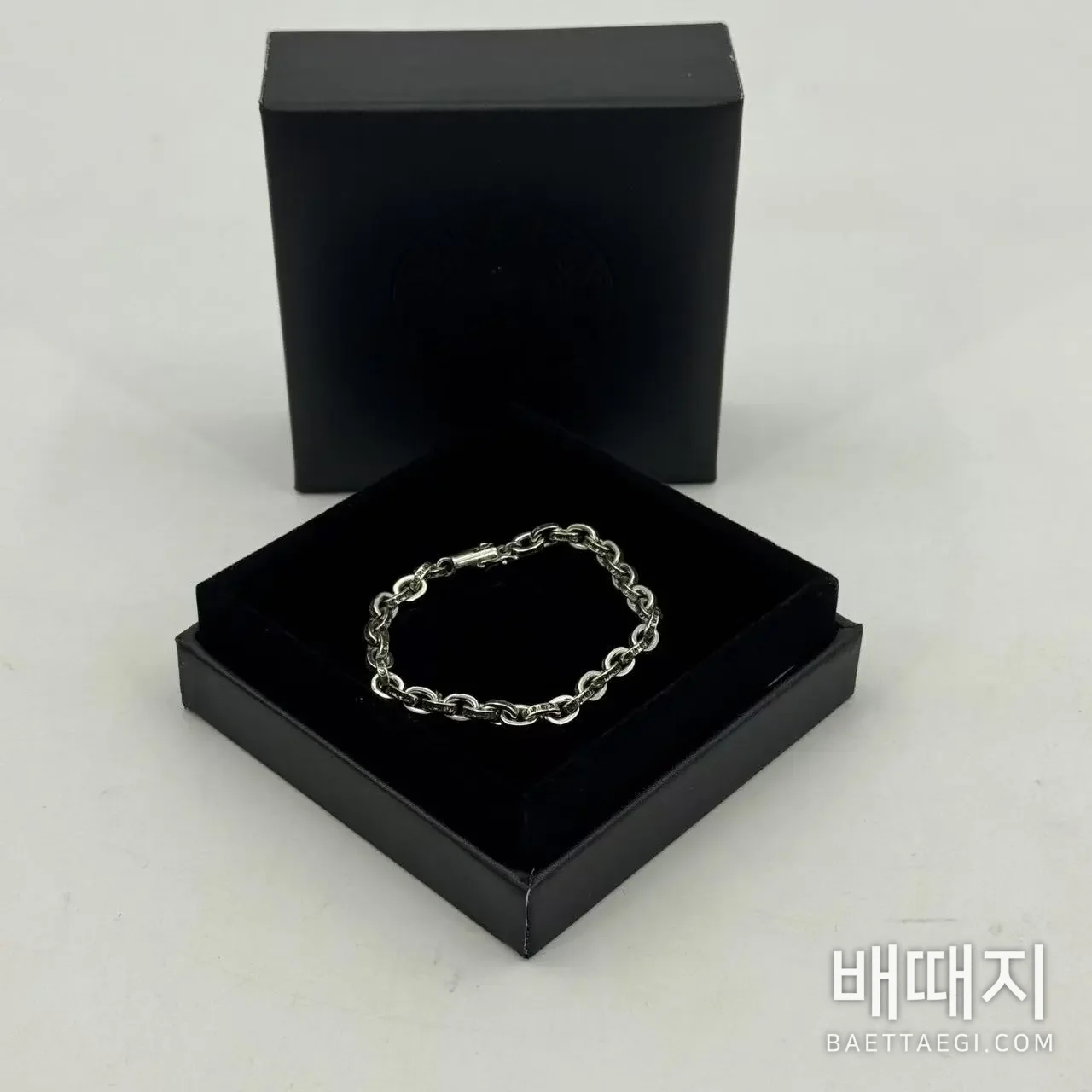 크롬하츠 CH 이니셜 팔찌 검수사진 2