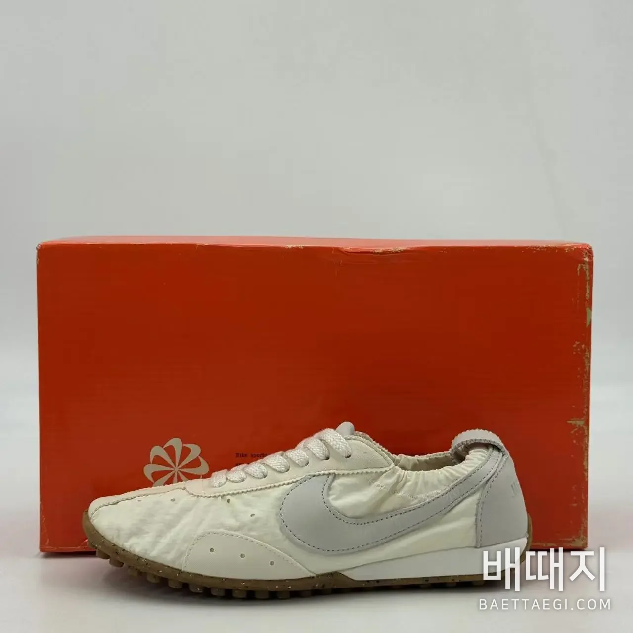 자크뮈스 나일론 메시 레트로 컴포트 캐주얼 신발 검수사진 5