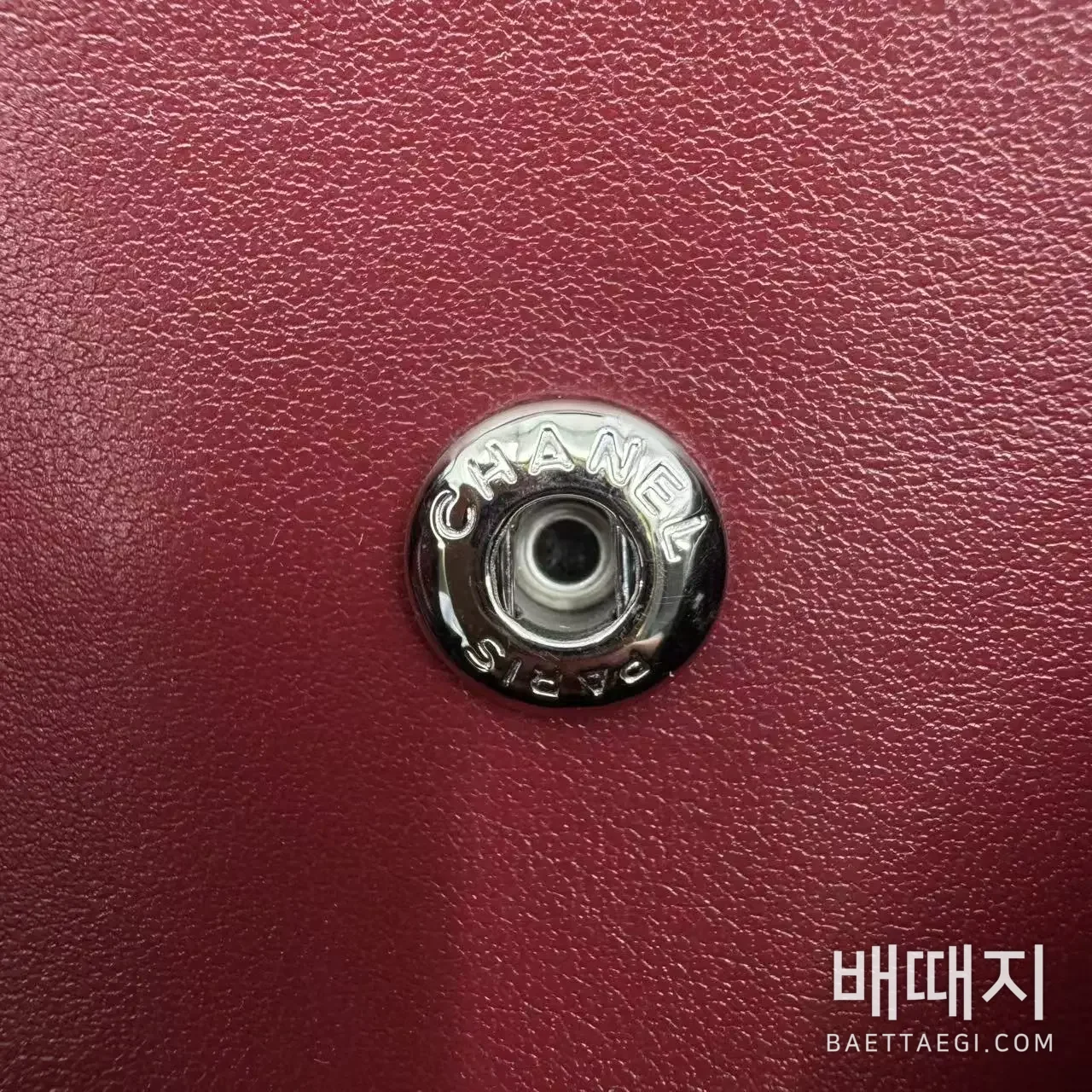 샤넬 가방 검수사진 14