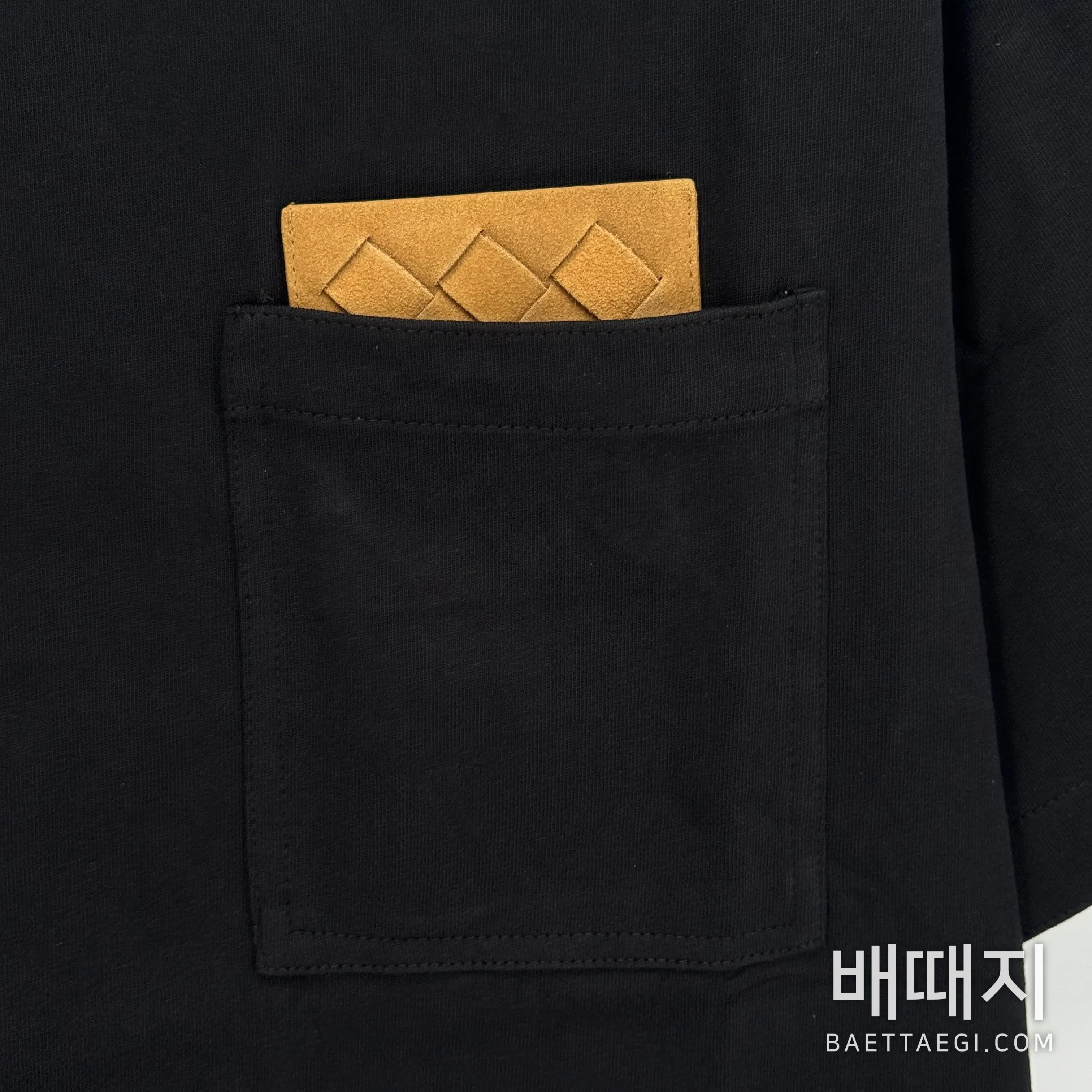 디올 코튼 크루넥 남성 반팔 티셔츠 검수사진 5