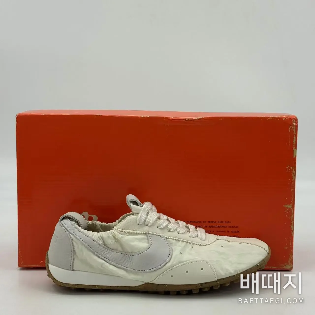 자크뮈스 나일론 메시 레트로 컴포트 캐주얼 신발 검수사진 2