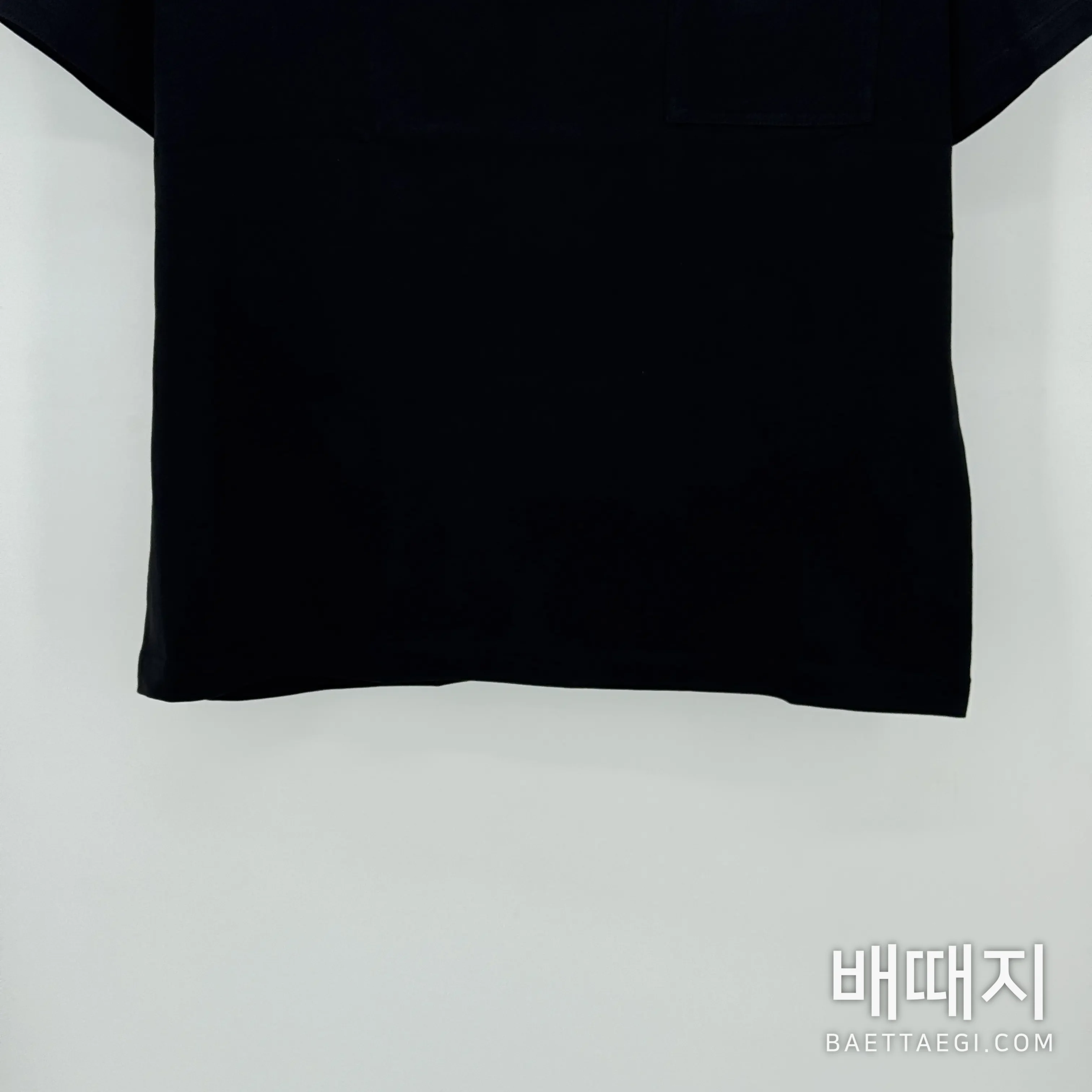 디올 코튼 크루넥 남성 반팔 티셔츠 검수사진 3