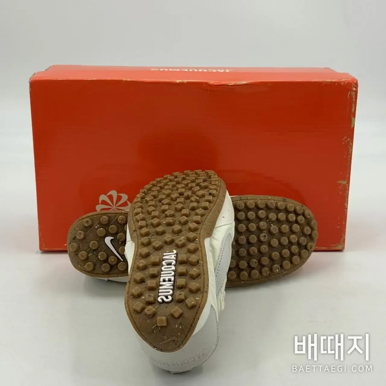자크뮈스 Nike x Jacquemus Sneakers 검수사진 8