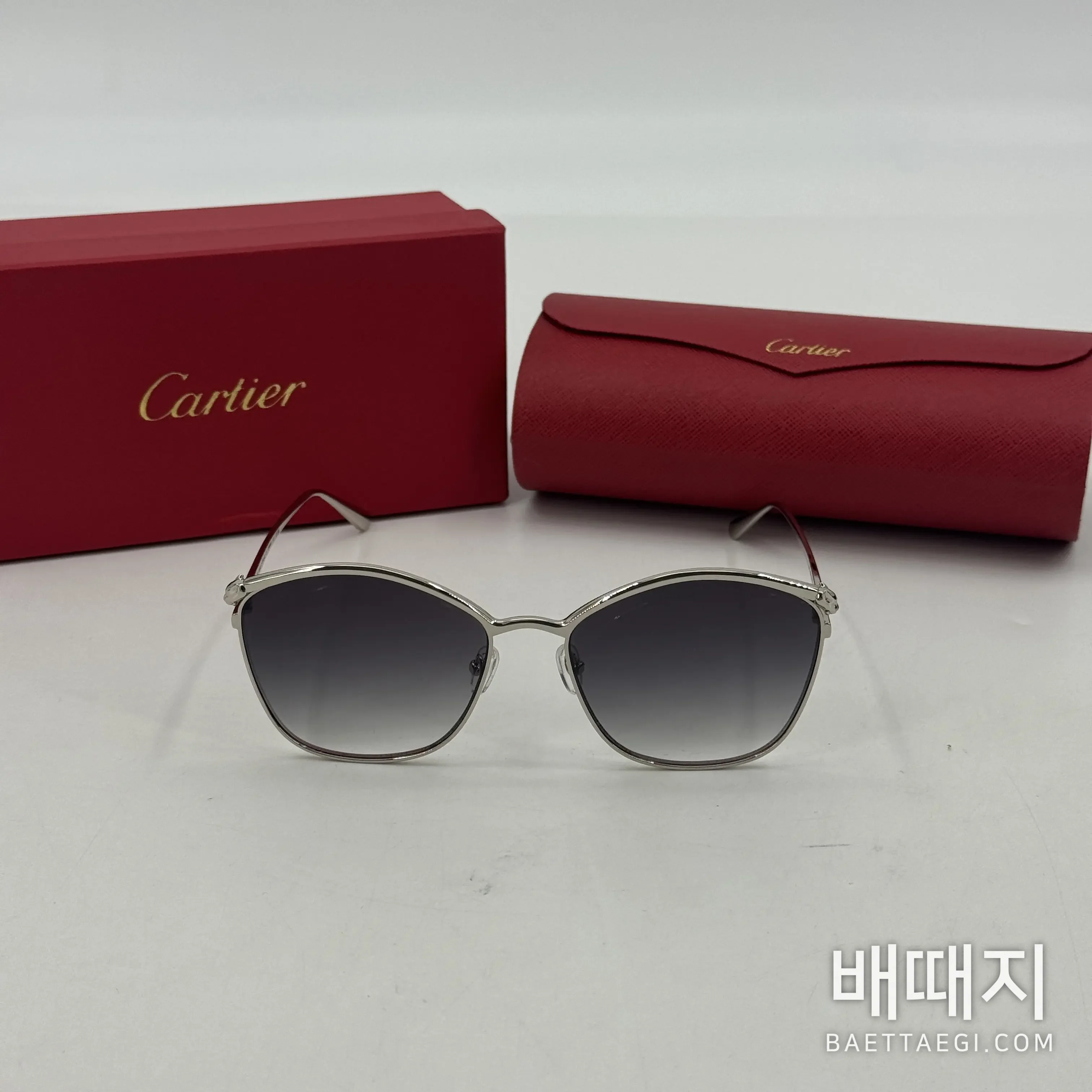 까르띠에 CT0595 S 선글라스 검수사진 2
