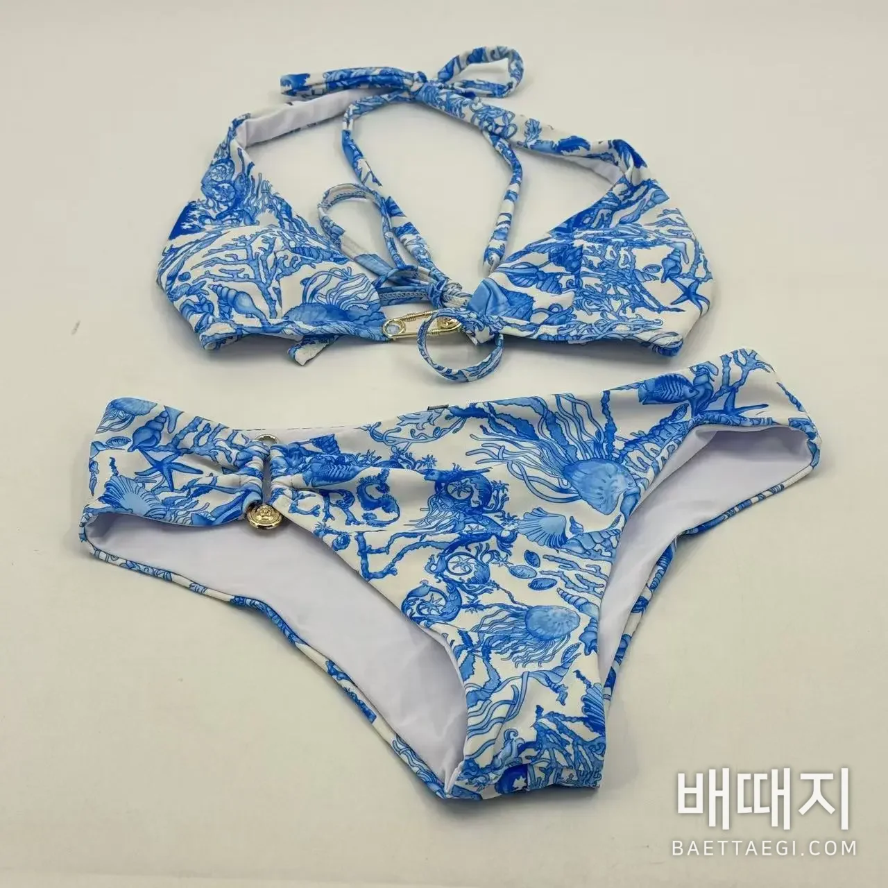베르사체 비키니 검수사진 2