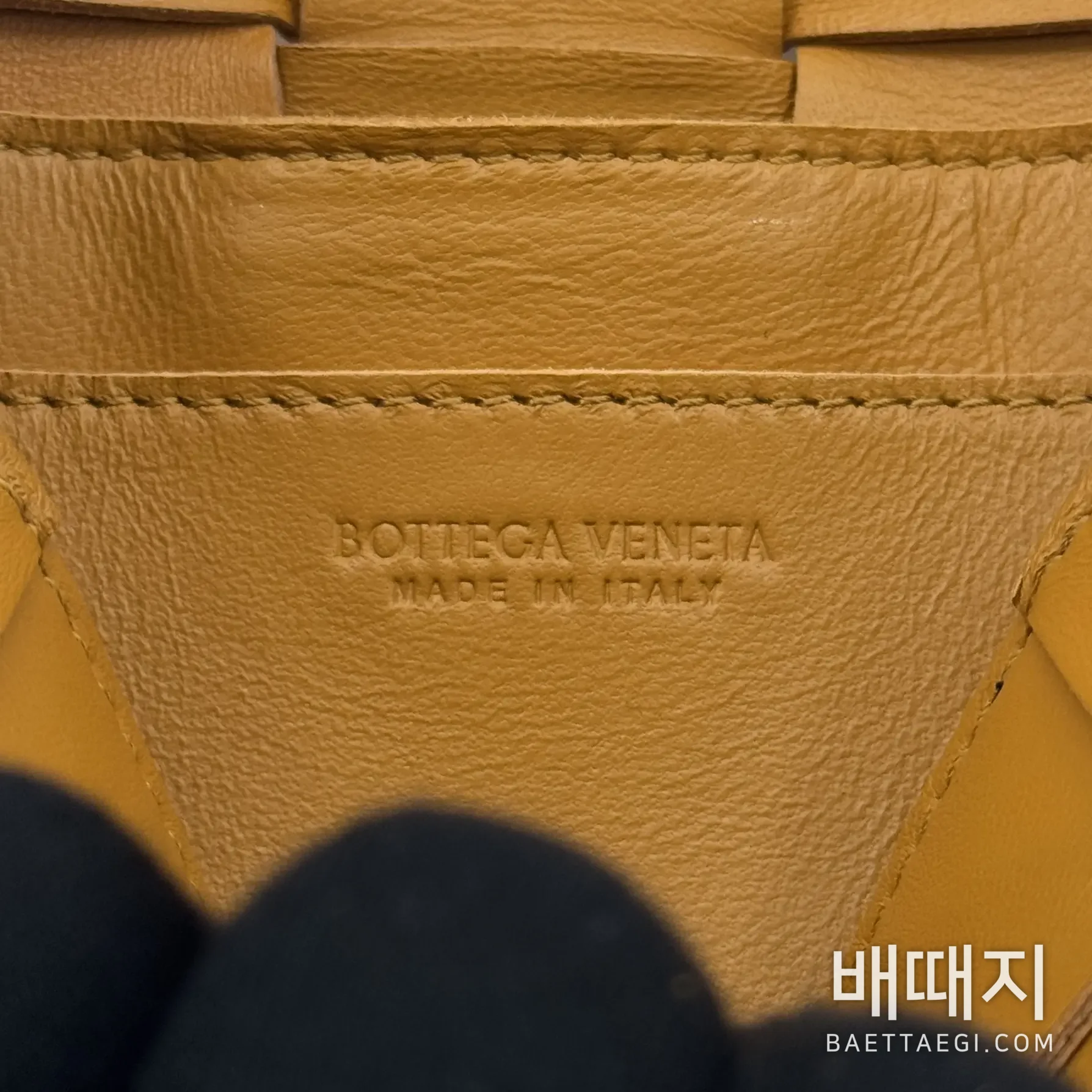 보테가베네타 보테가 가방 검수사진 8