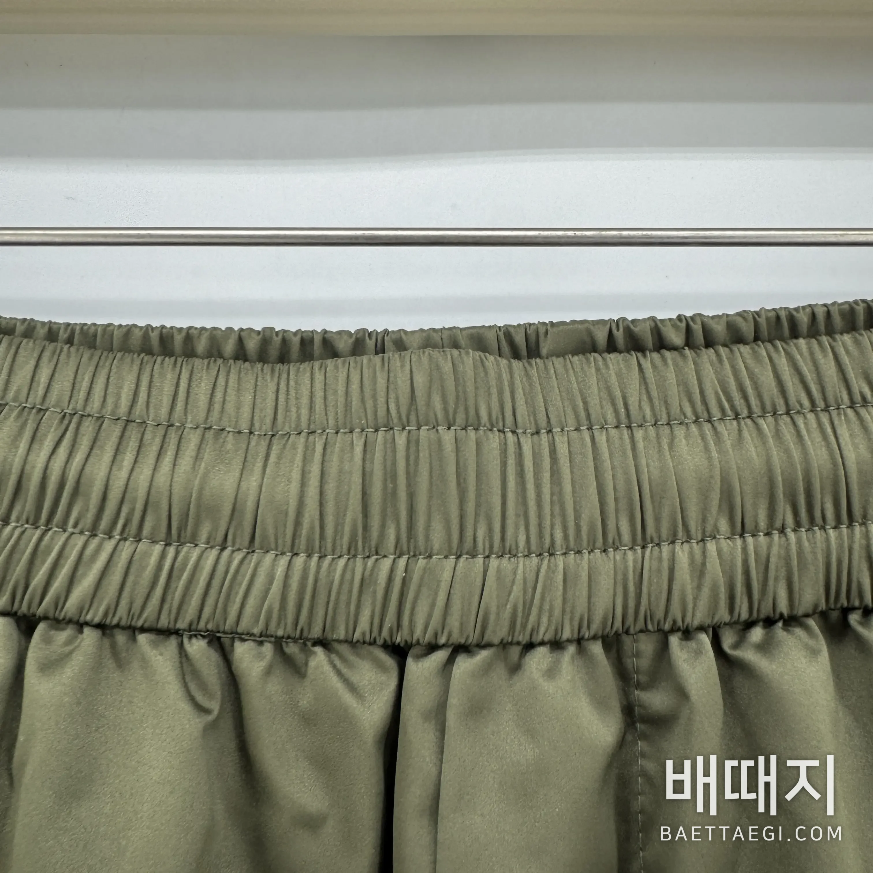 프라다 반바지 검수사진 4