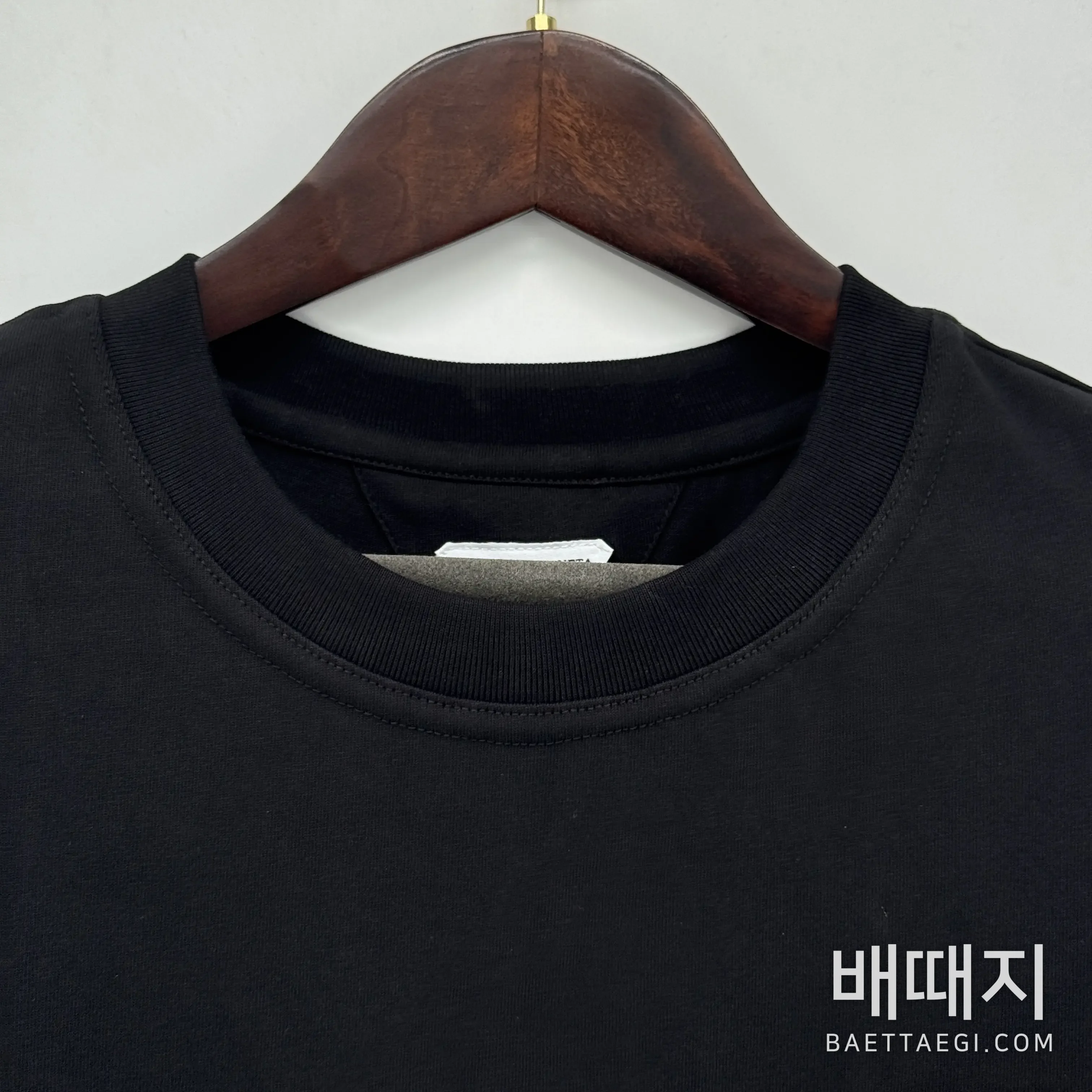 디올 코튼 크루넥 남성 반팔 티셔츠 검수사진 4