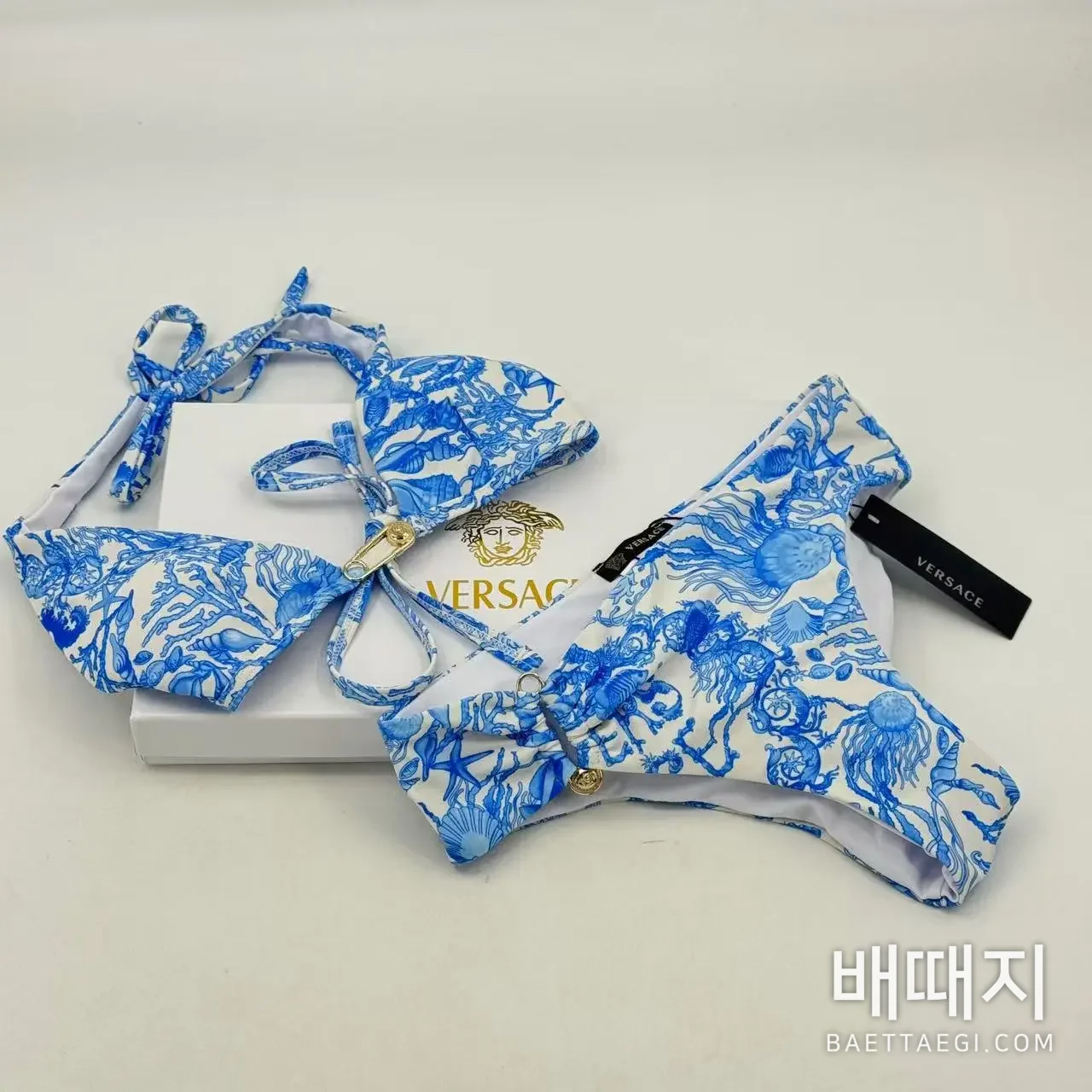 베르사체 비키니 검수사진 4
