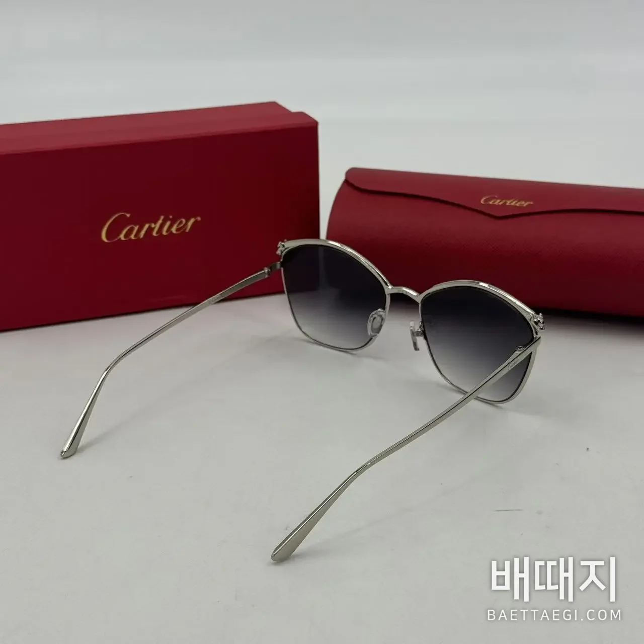 까르띠에 CT0595 S 선글라스 검수사진 4