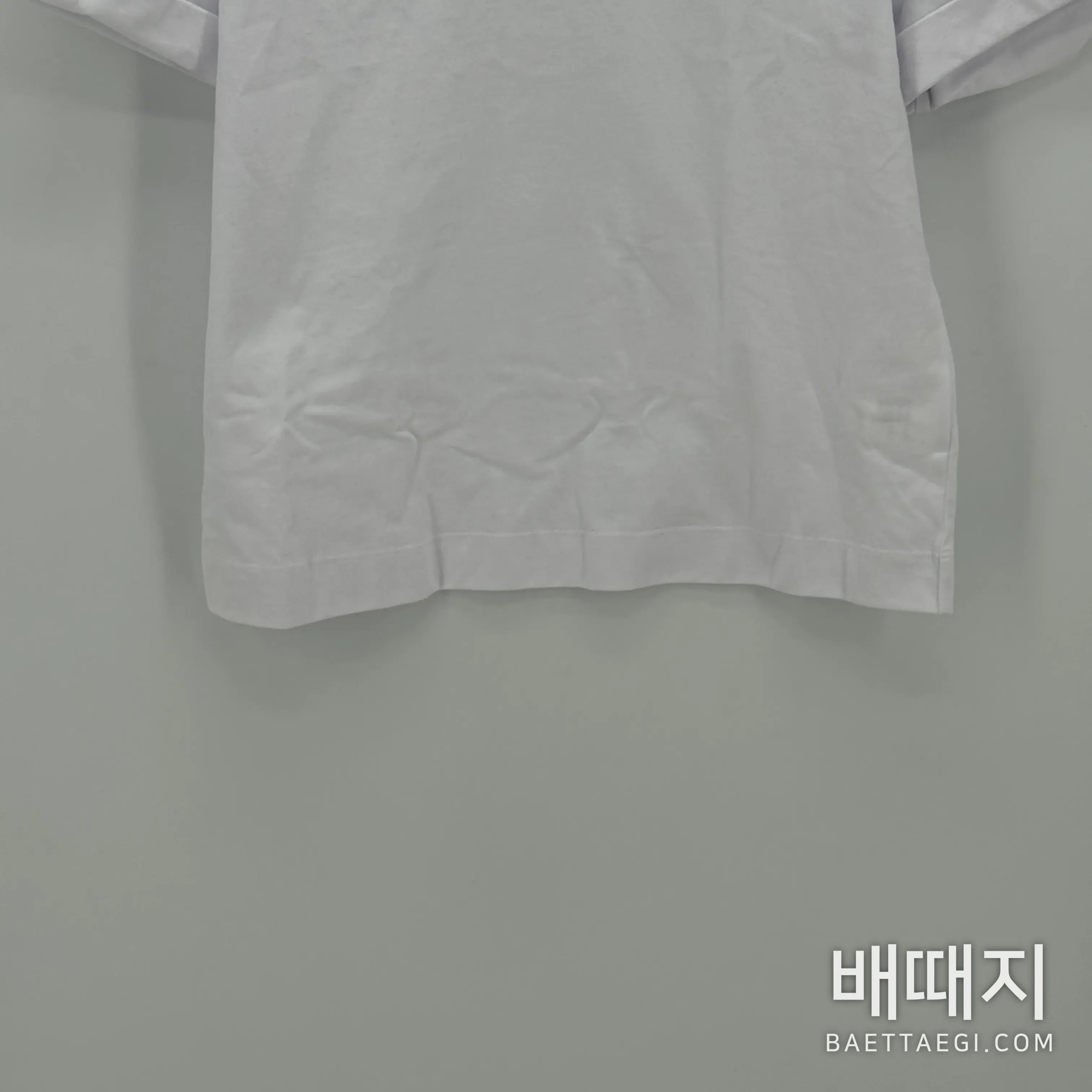 브루넬로쿠치넬리 비즈 장식 크루넥 코튼 반팔 티셔츠 검수사진 3