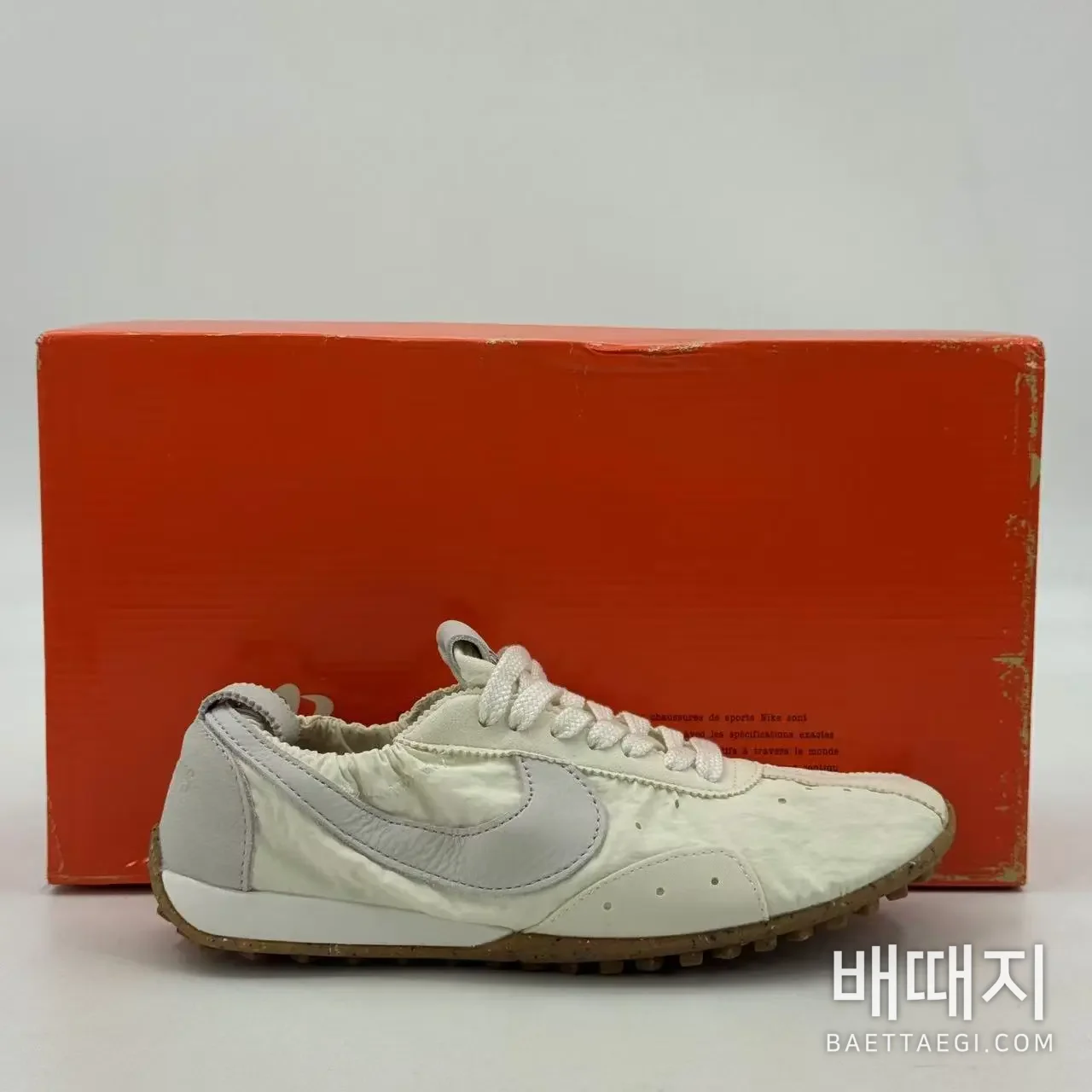 자크뮈스 나일론 메시 레트로 컴포트 캐주얼 신발 검수사진 4