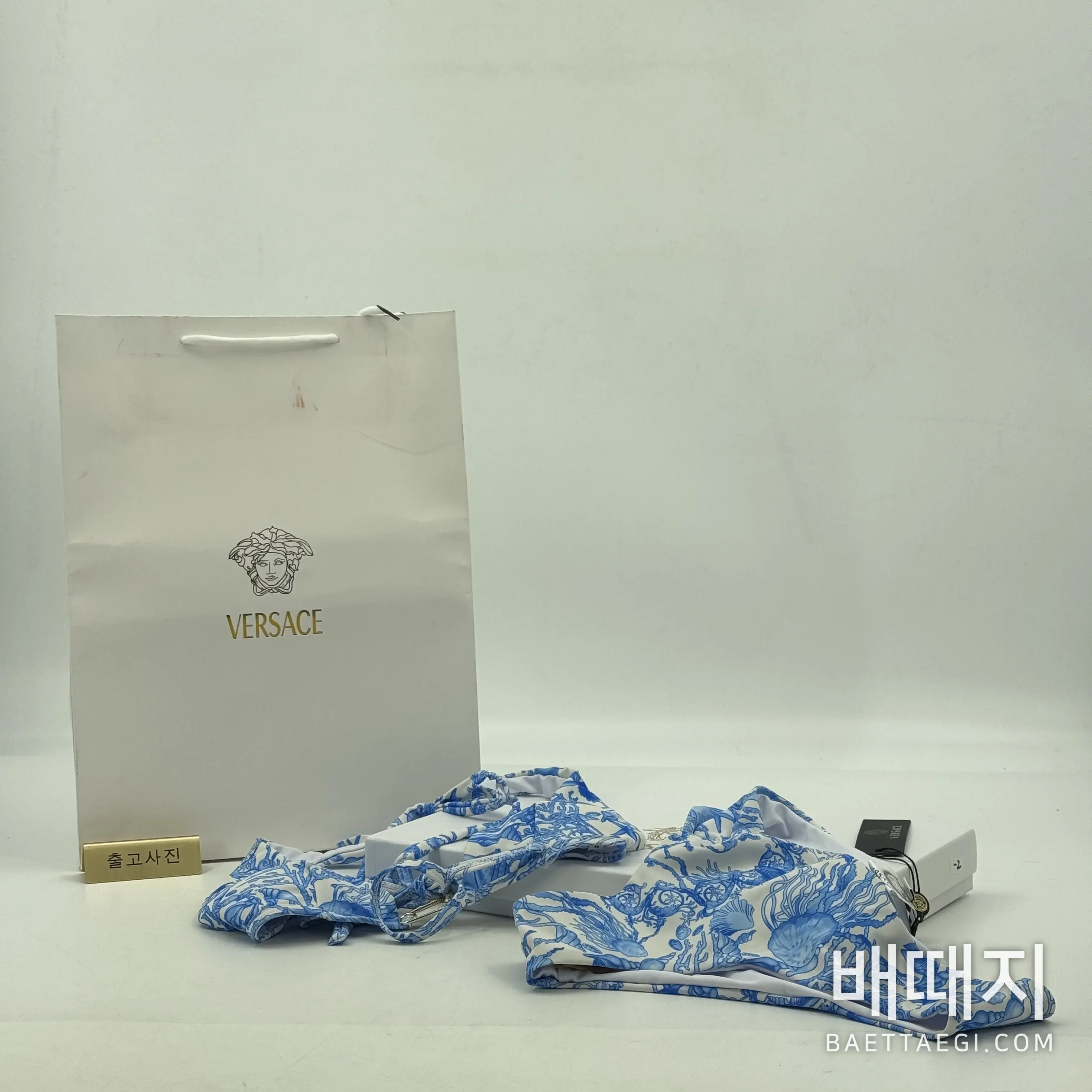 베르사체 비키니 검수사진 10