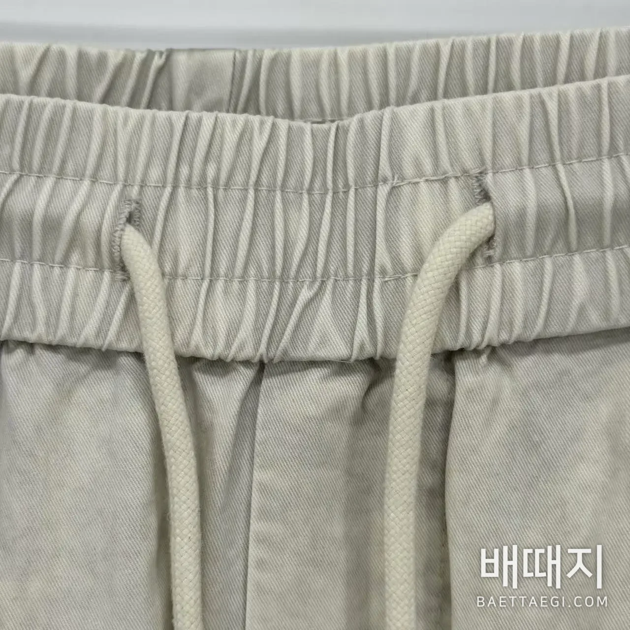 펜디 남성 캐주얼 바지 검수사진 3