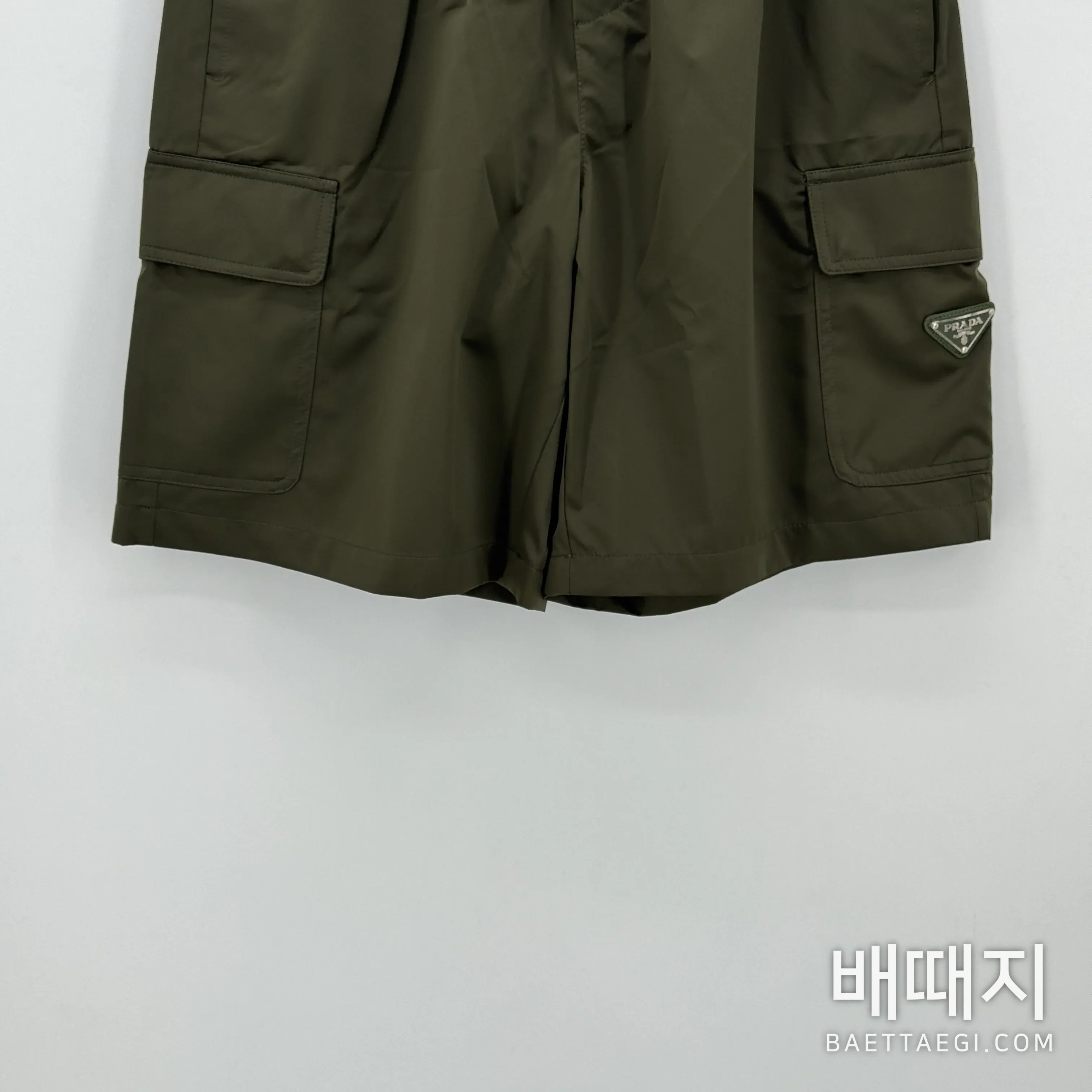 프라다 반바지 검수사진 3