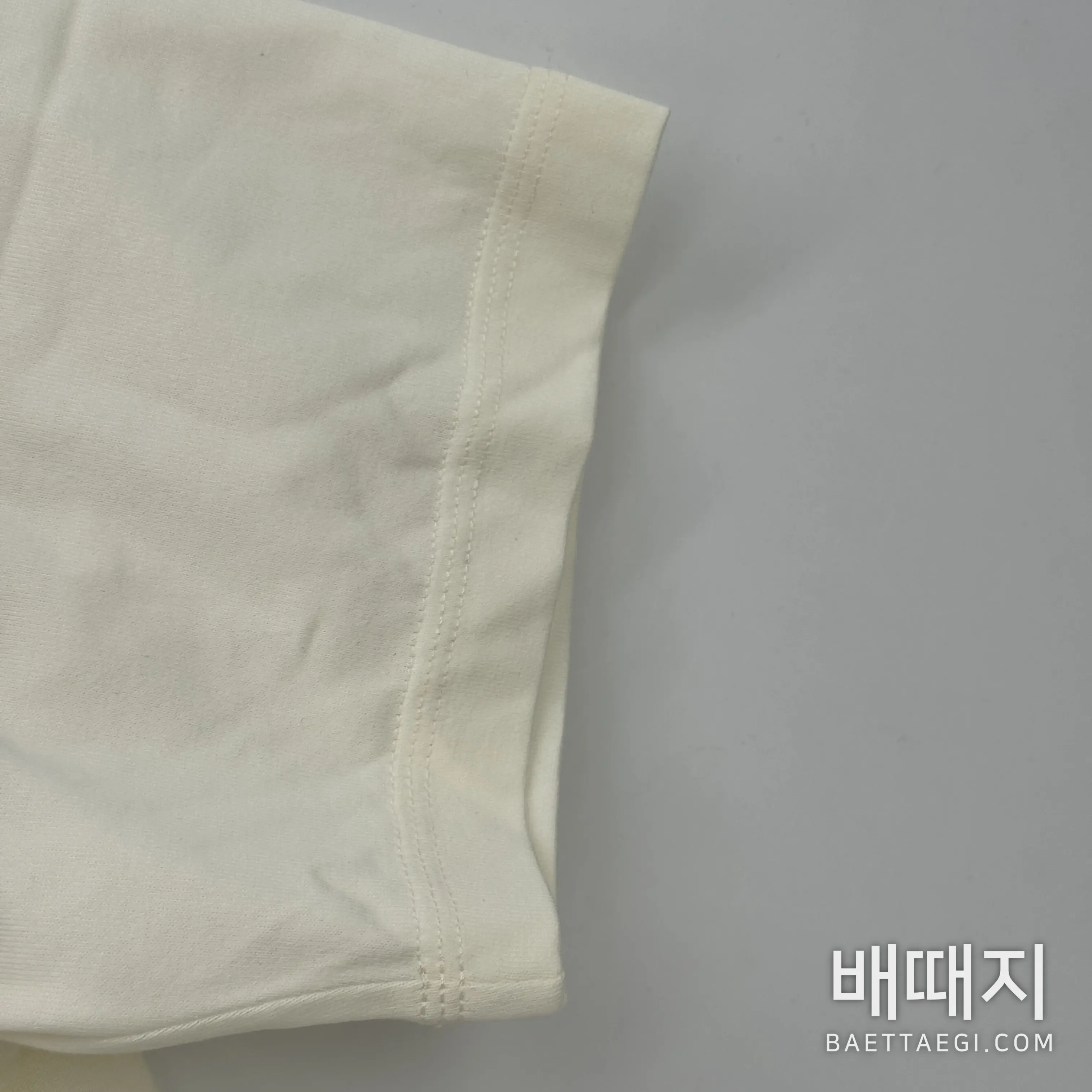 버버리 반팔 검수사진 6
