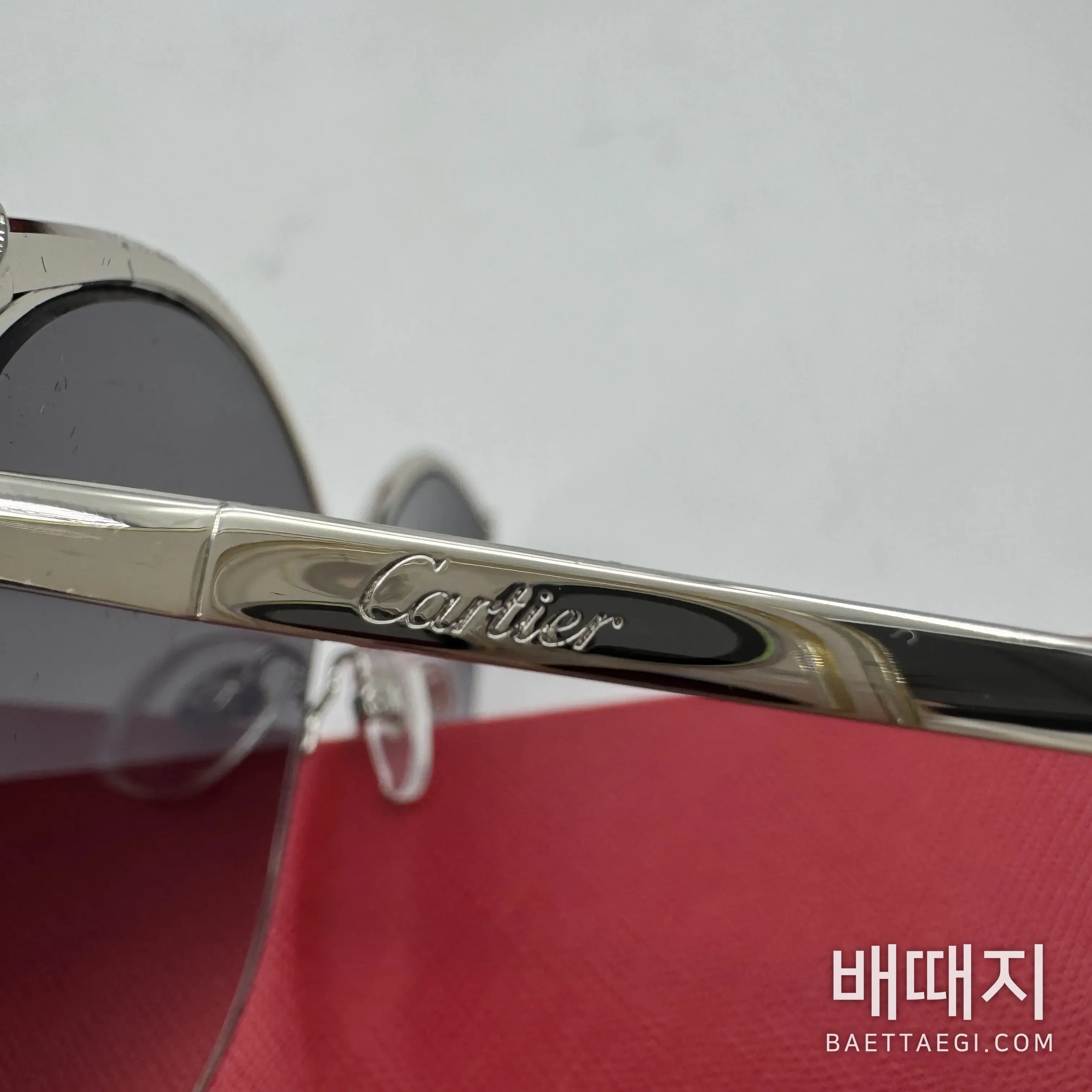 까르띠에 썬글라스 검수사진 9