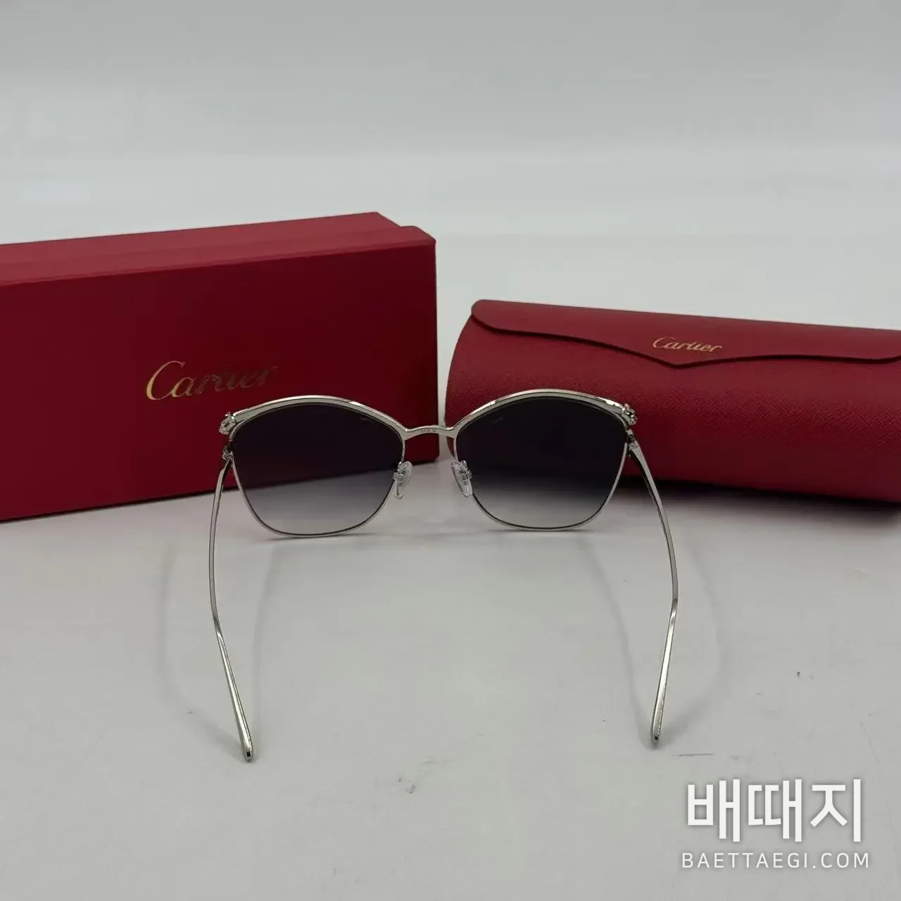 까르띠에 CT0595 S 선글라스 검수사진 5