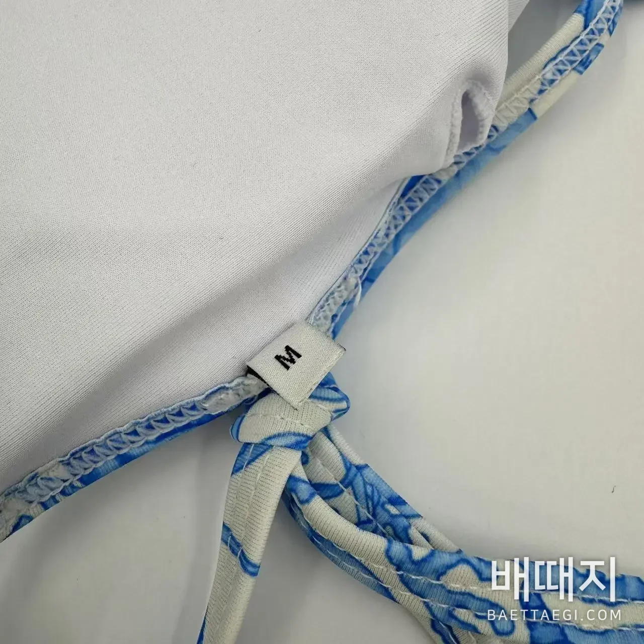 베르사체 비키니 검수사진 8