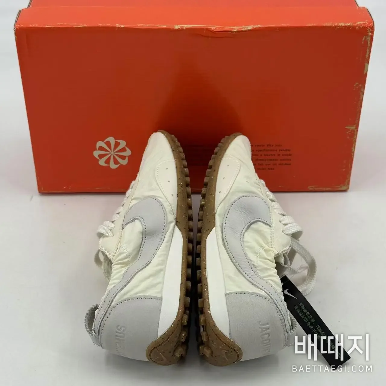 자크뮈스 Nike x Jacquemus Sneakers 검수사진 7