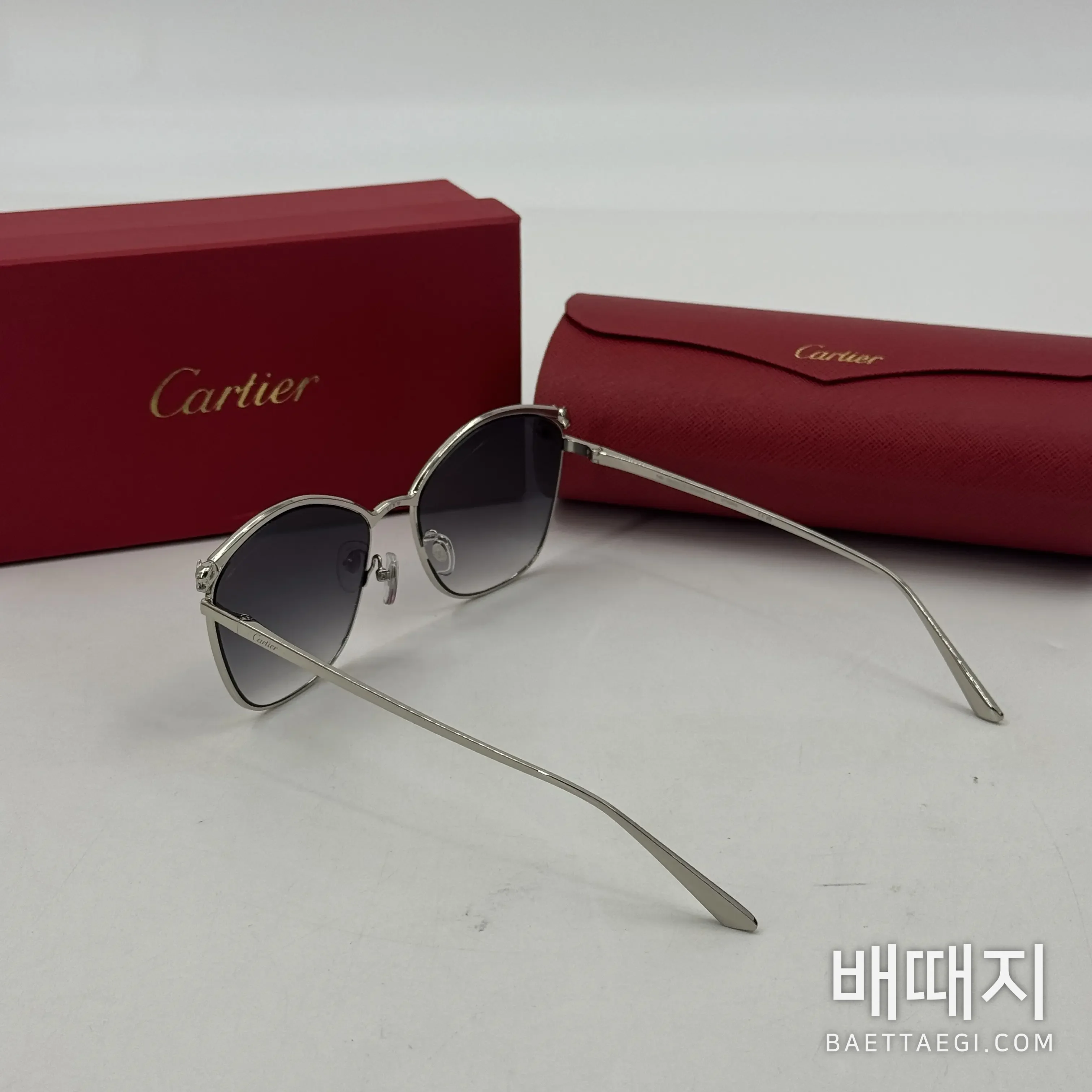 까르띠에 CT0595 S 선글라스 검수사진 3