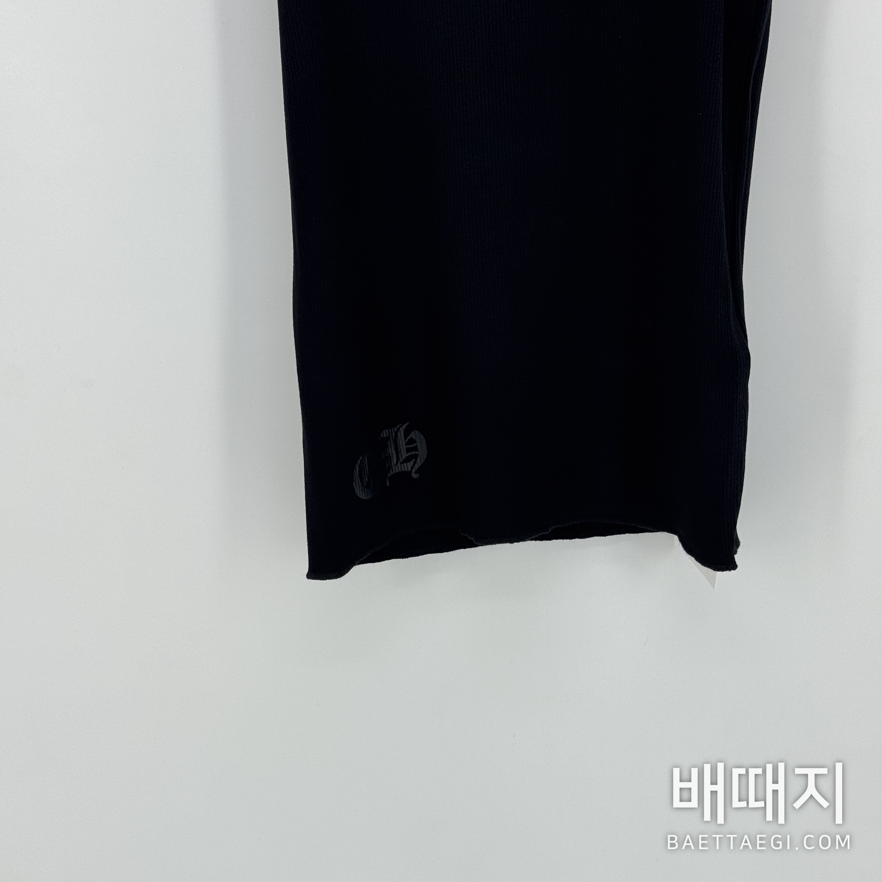 크롬하츠 갈라진 무늬 니트 롤 크로스 긴팔 남성 의류 107452 검수사진 10