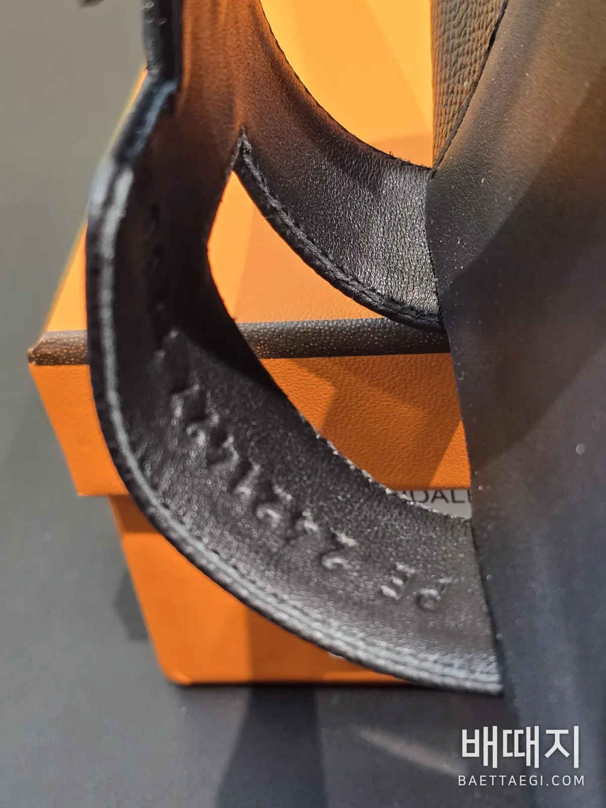 에르메스 신발 117483 Hermes Shoes 검수사진 17