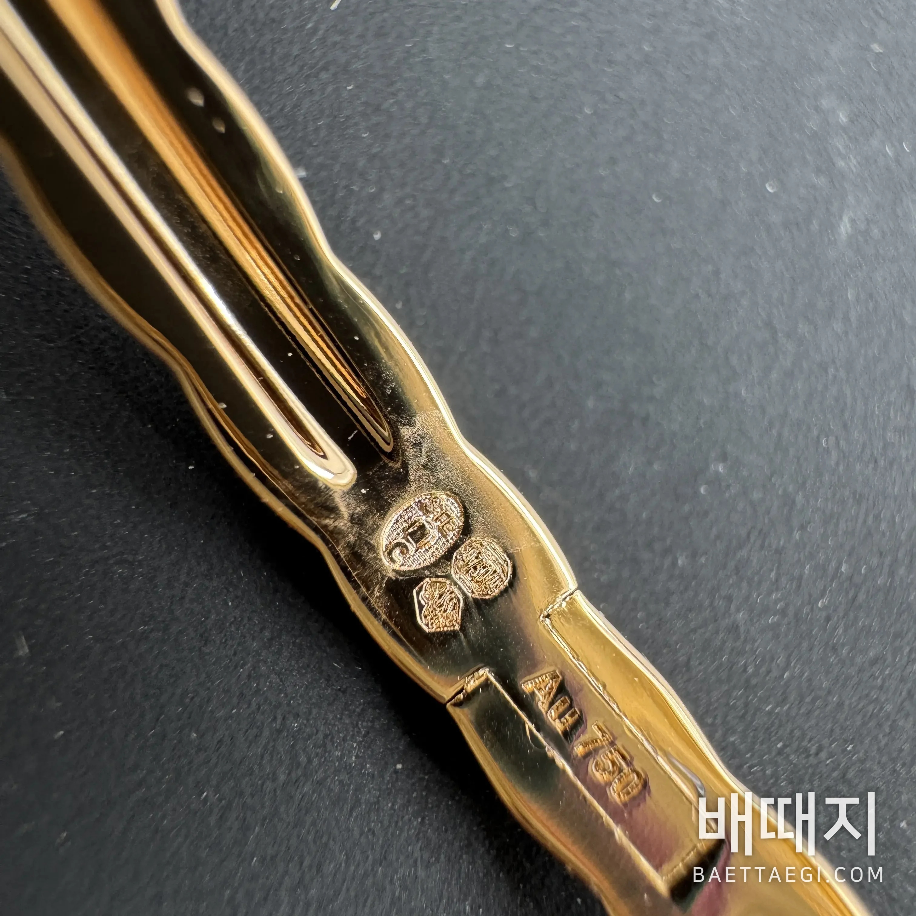 샤넬 코코 크러쉬 슬림 뱅글 팔찌 검수사진 5