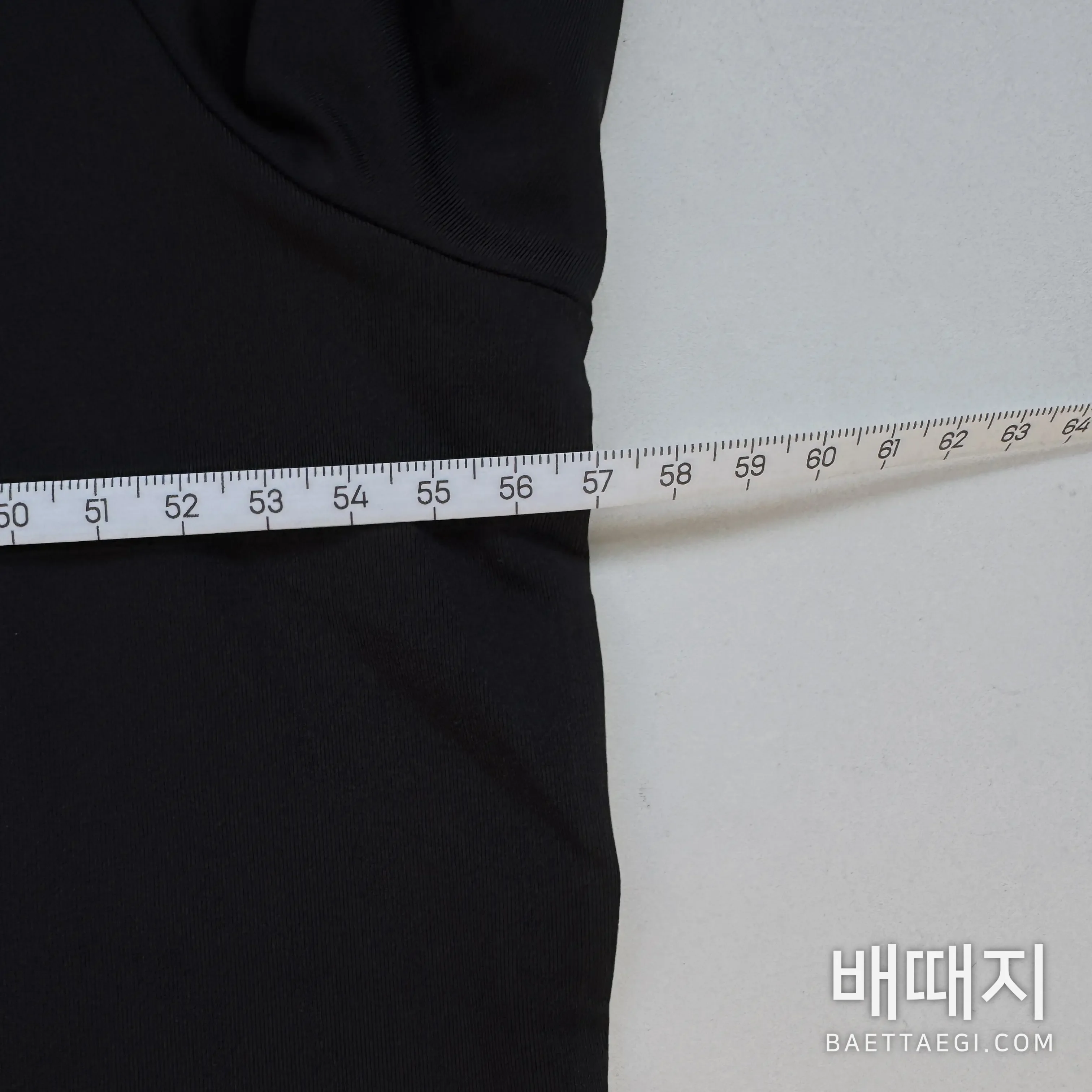 지포어 남성 반팔 골프웨어 탑 153351 검수사진 8