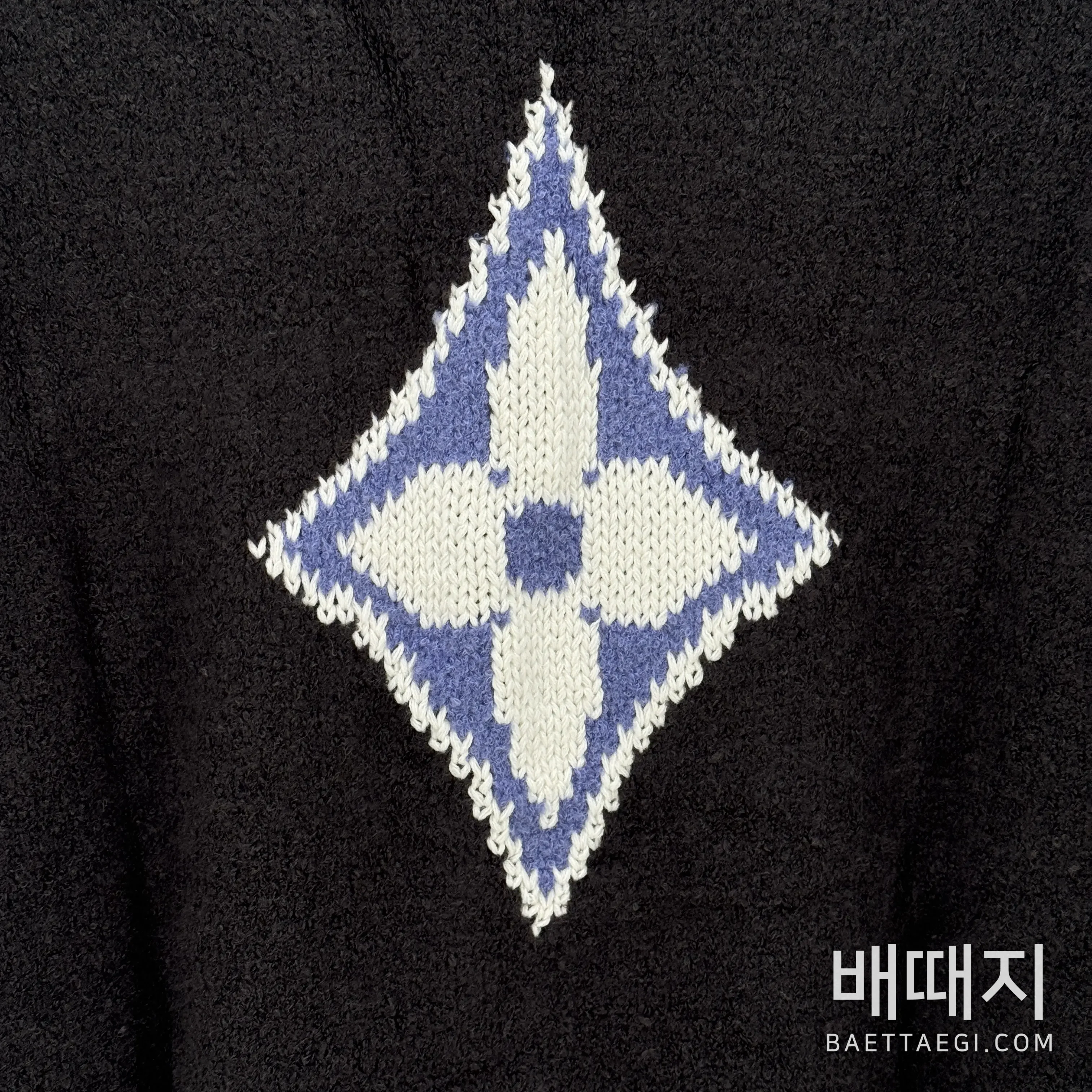루이비통 LV 스타 남성 니트 158887 검수사진 6