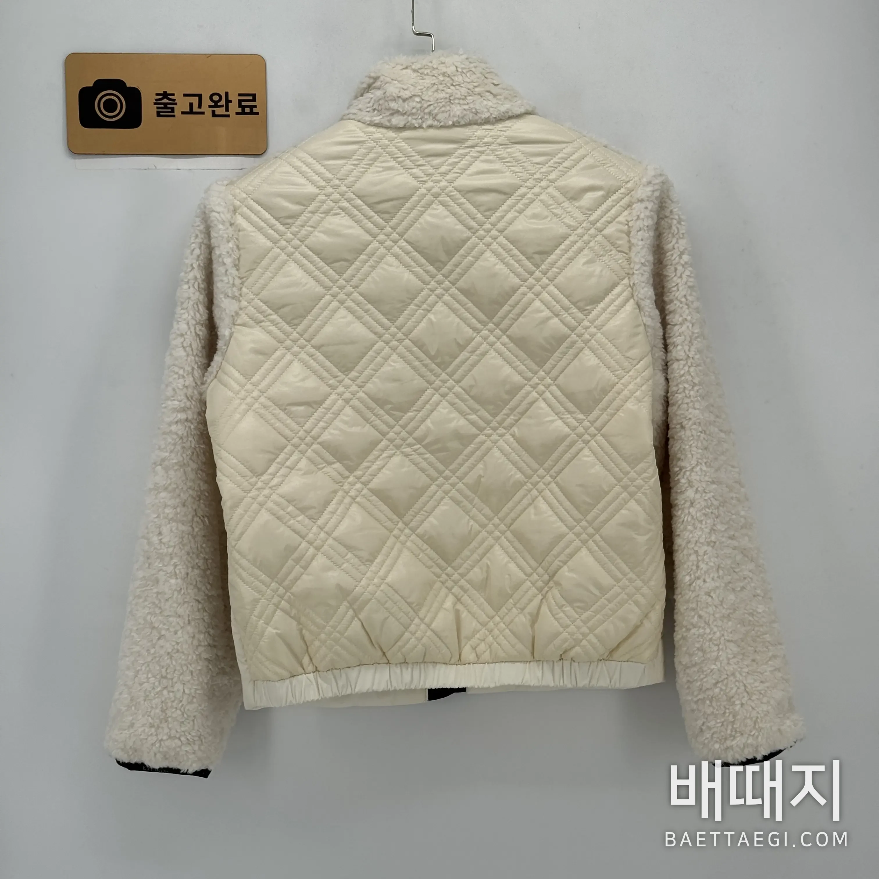 몽클레르 테디 플리스 가디건 자켓 검수사진 5