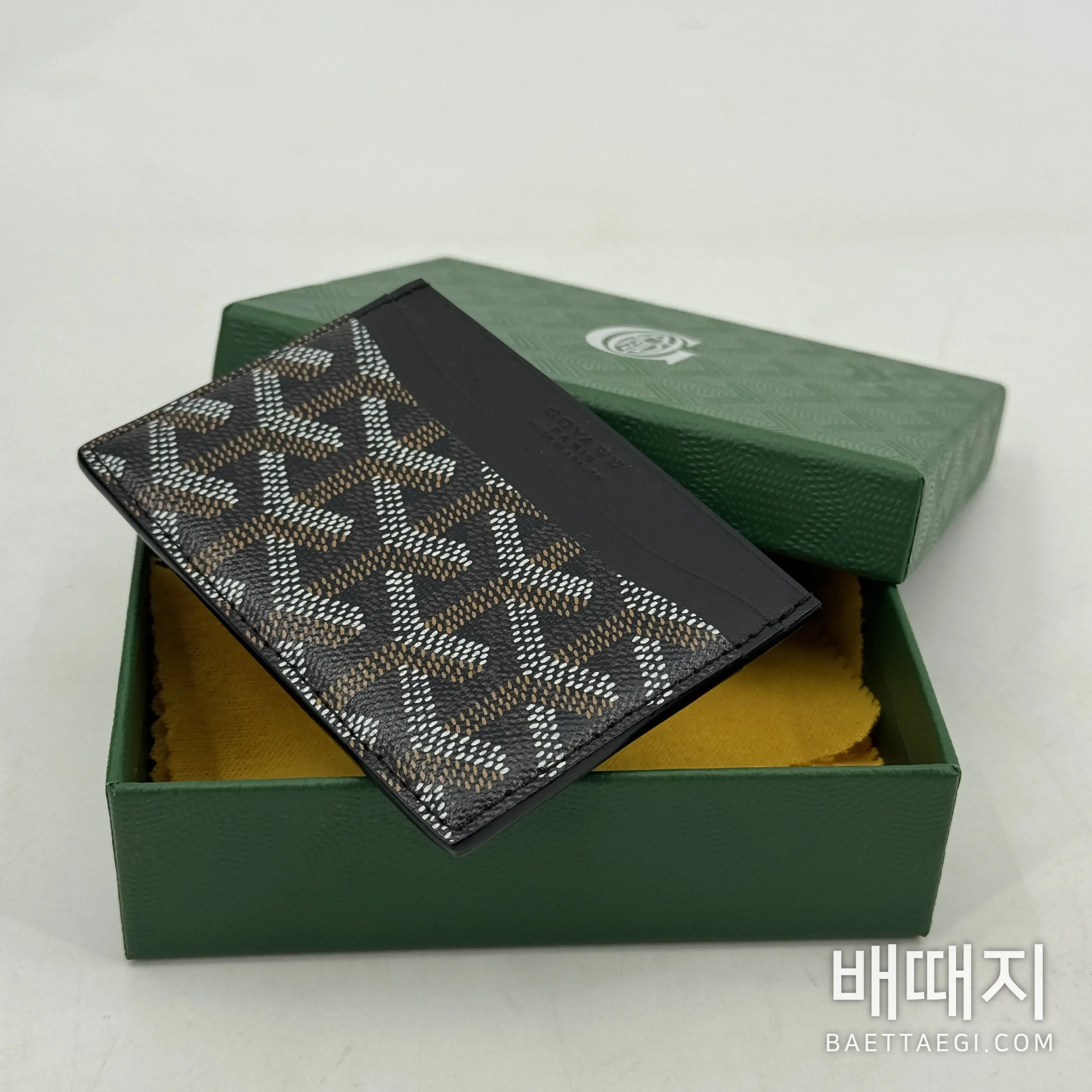 고야드 지갑 검수사진 2