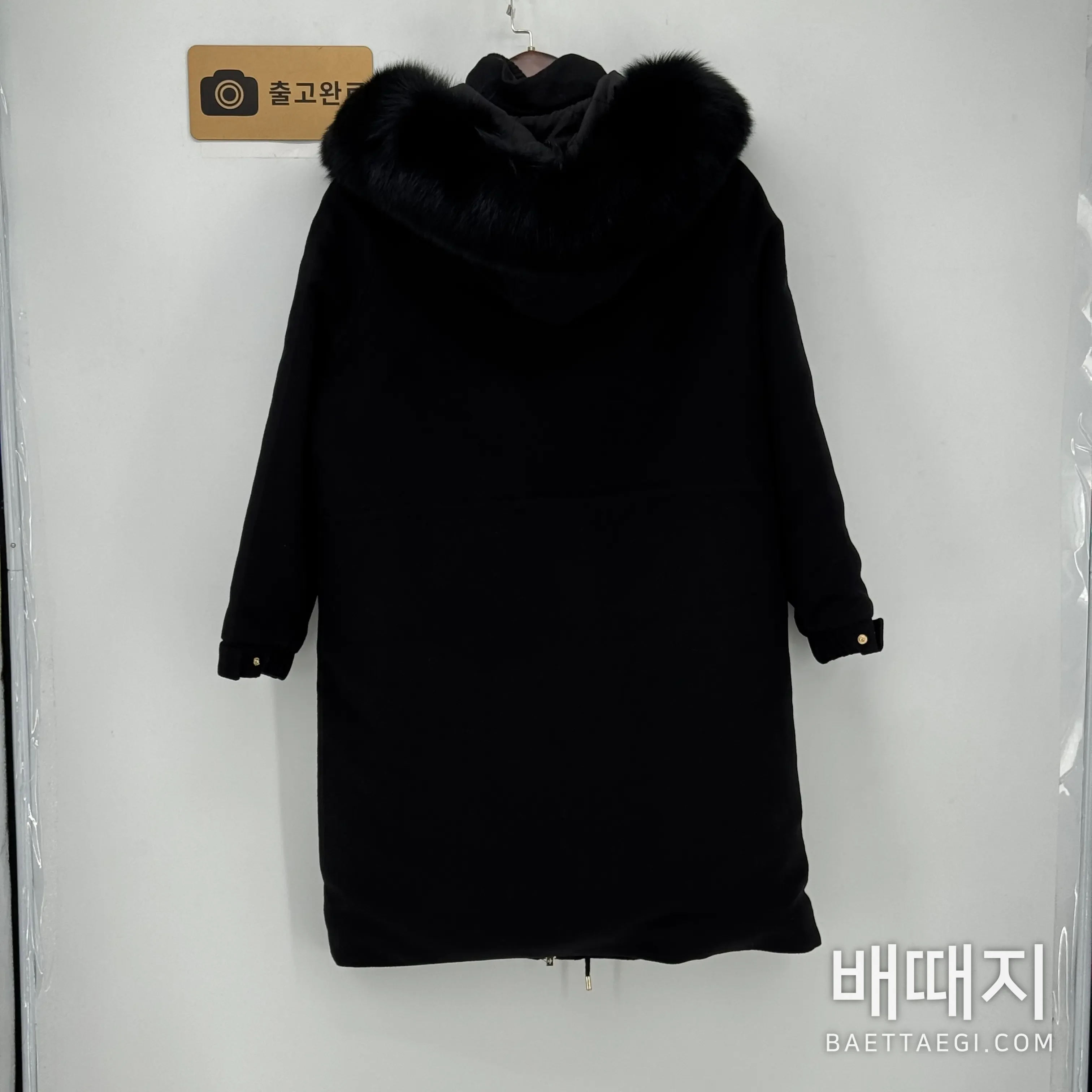 로로피아나 로로 피아나의 블랙 롱 스키복 검수사진 5