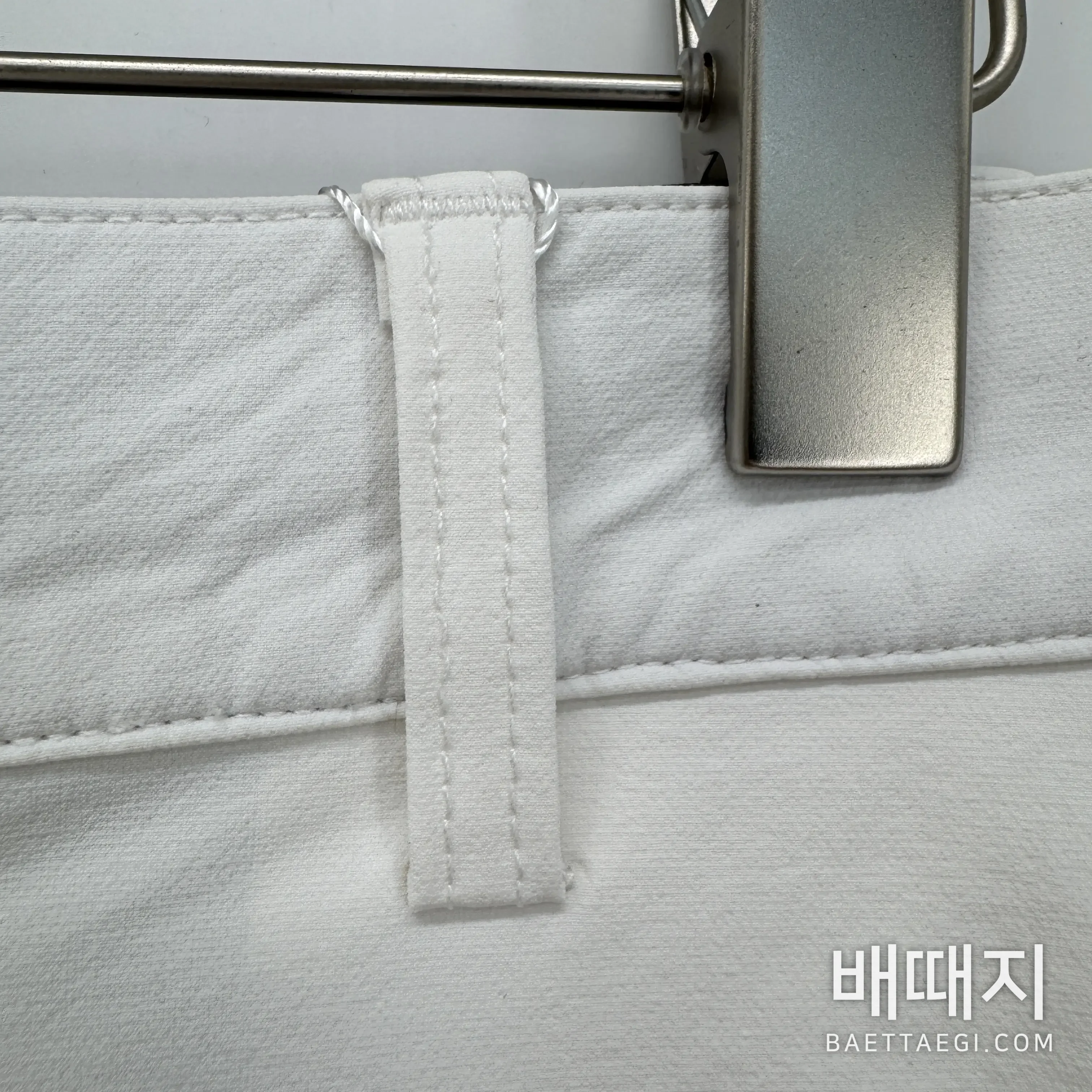 지포어 남성 골프 캐주얼 팬츠 검수사진 2